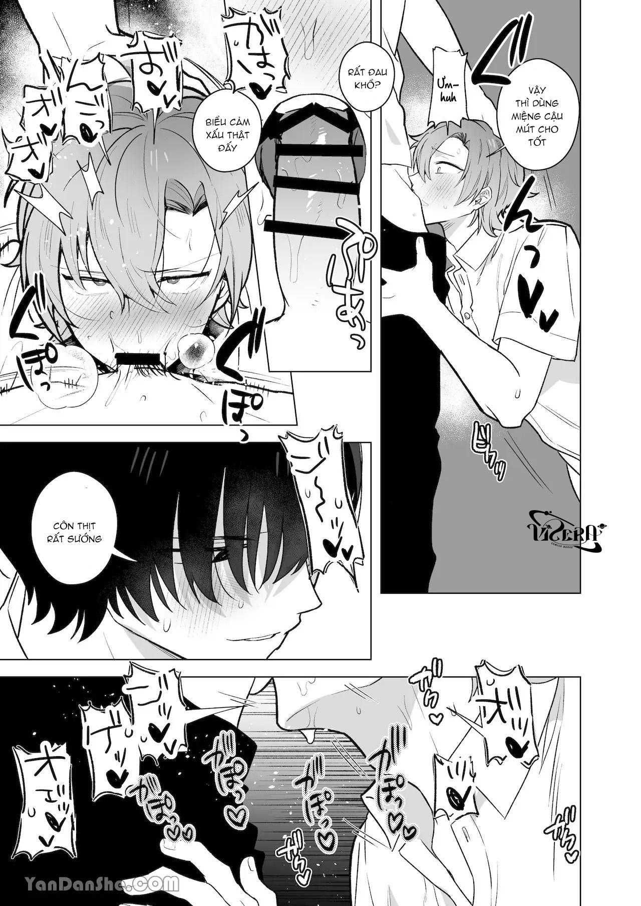 đọc truyện Oneshot Vicera Comics House Chương 110.1 ảnh 13 tại Giả Dược