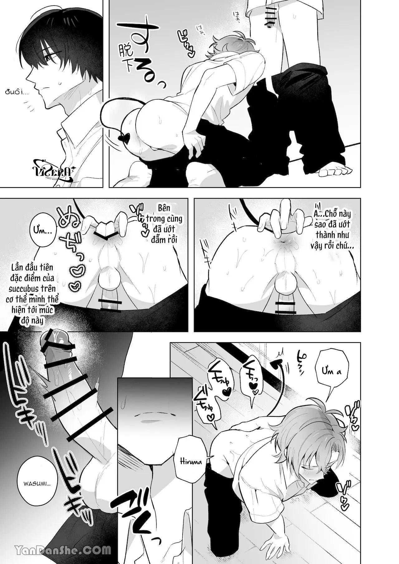 đọc truyện Oneshot Vicera Comics House Chương 110.1 ảnh 15 tại Giả Dược