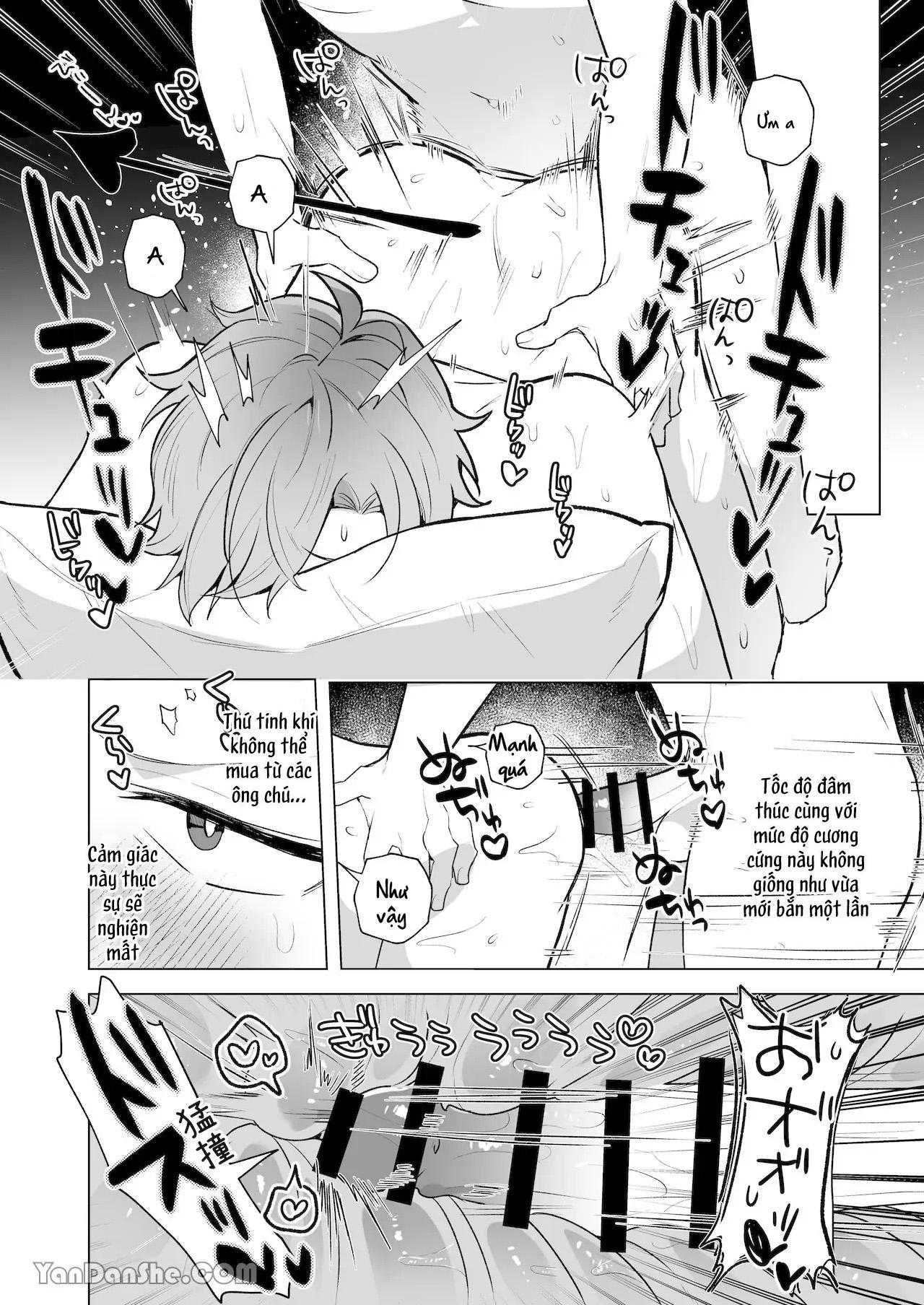 đọc truyện Oneshot Vicera Comics House Chương 110.1 ảnh 16 tại Giả Dược