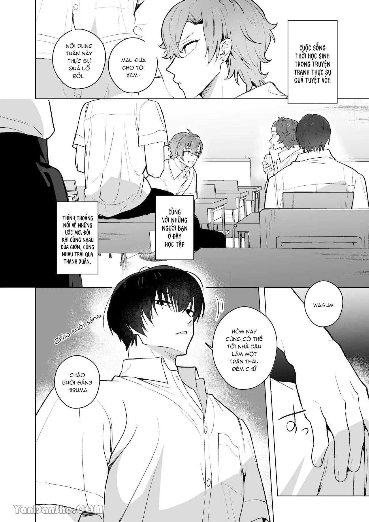 đọc truyện Oneshot Vicera Comics House Chương 110.1 ảnh 4 tại Giả Dược
