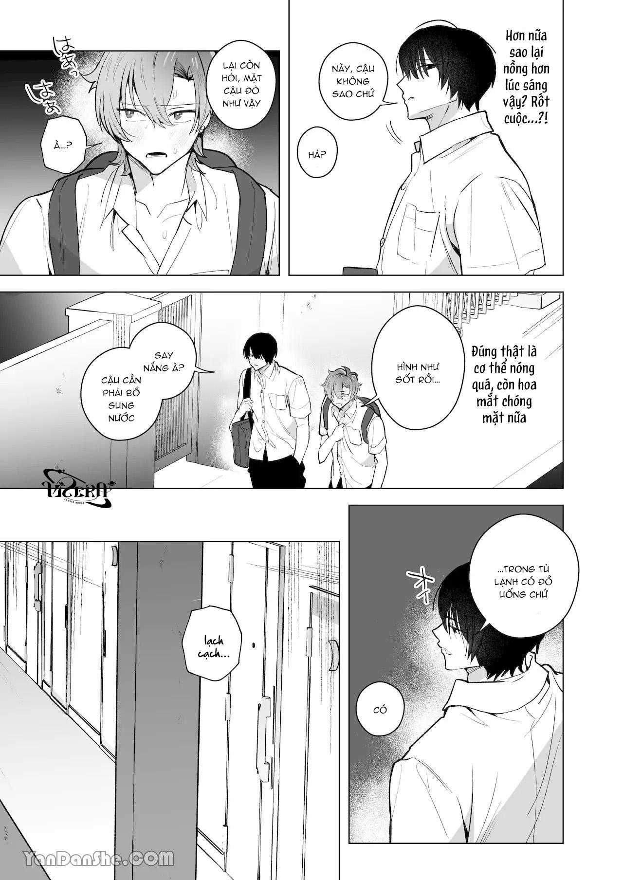 đọc truyện Oneshot Vicera Comics House Chương 110.1 ảnh 7 tại Giả Dược