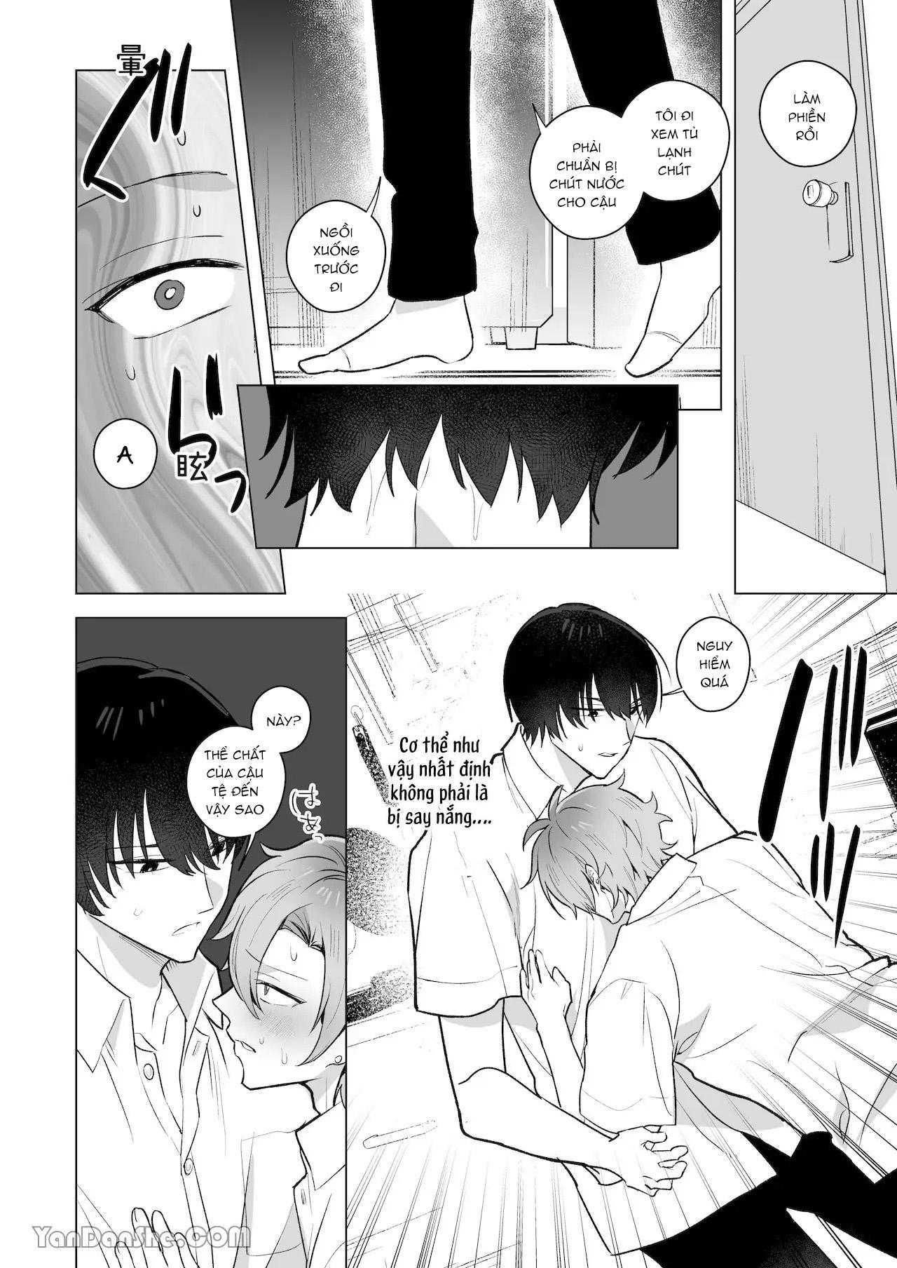 đọc truyện Oneshot Vicera Comics House Chương 110.1 ảnh 8 tại Giả Dược