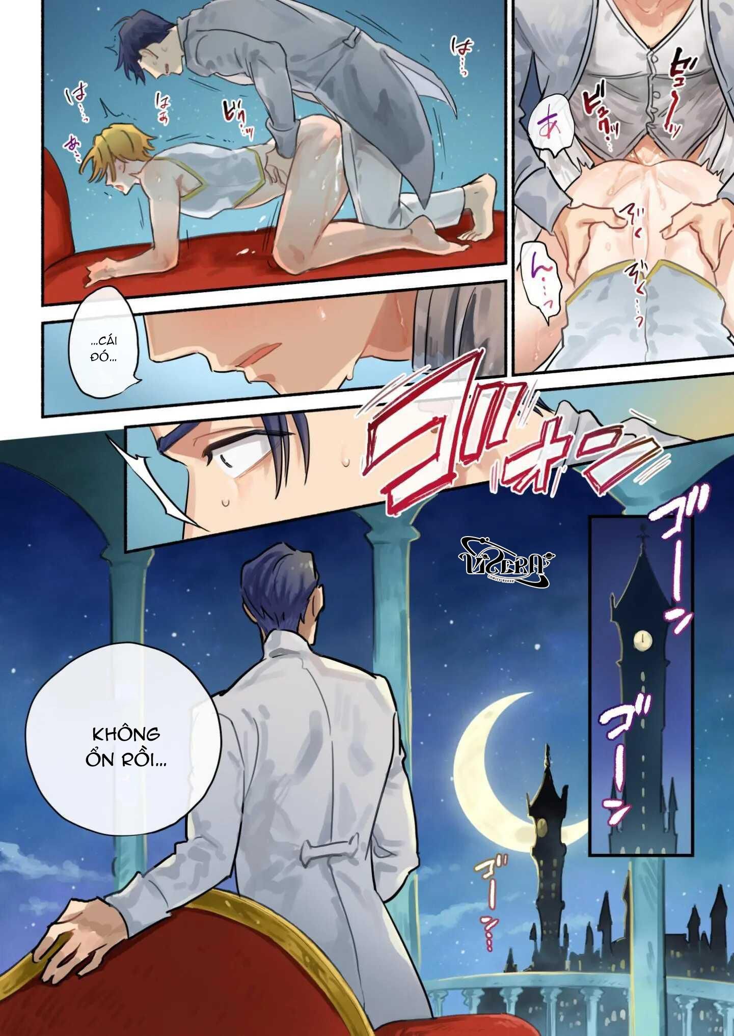 đọc truyện Oneshot Vicera Comics House Chương 111.1 ảnh 2 tại Giả Dược