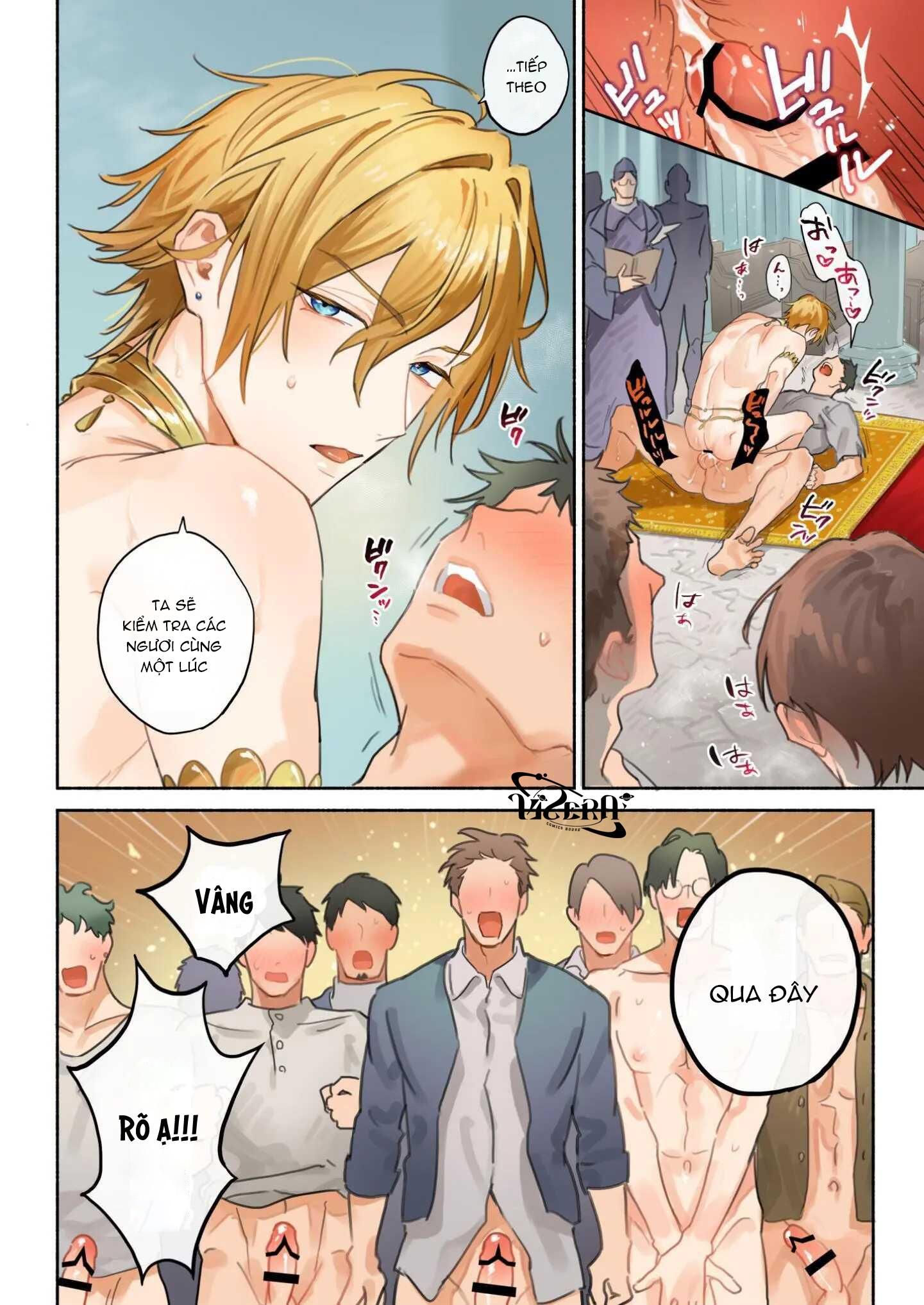 đọc truyện Oneshot Vicera Comics House Chương 111.1 ảnh 12 tại Giả Dược