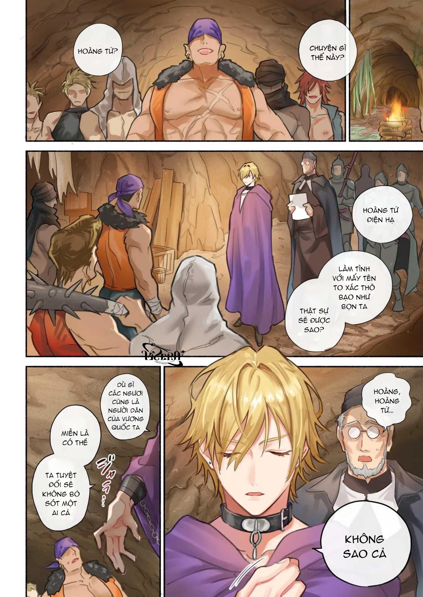 đọc truyện Oneshot Vicera Comics House Chương 111.1 ảnh 14 tại Giả Dược