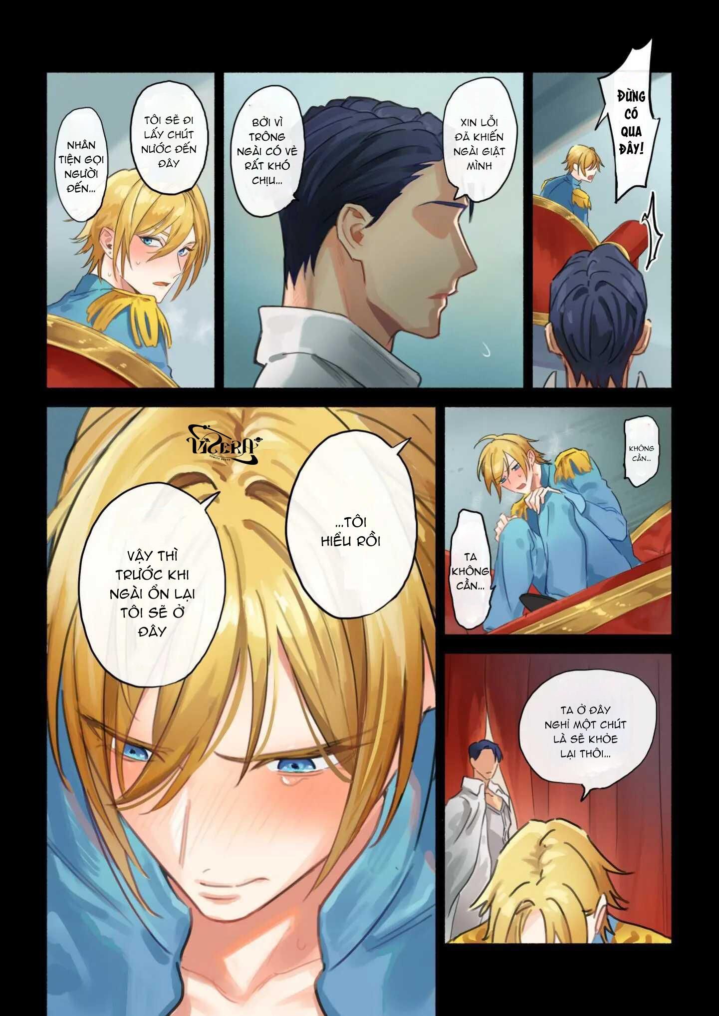 đọc truyện Oneshot Vicera Comics House Chương 111.1 ảnh 20 tại Giả Dược