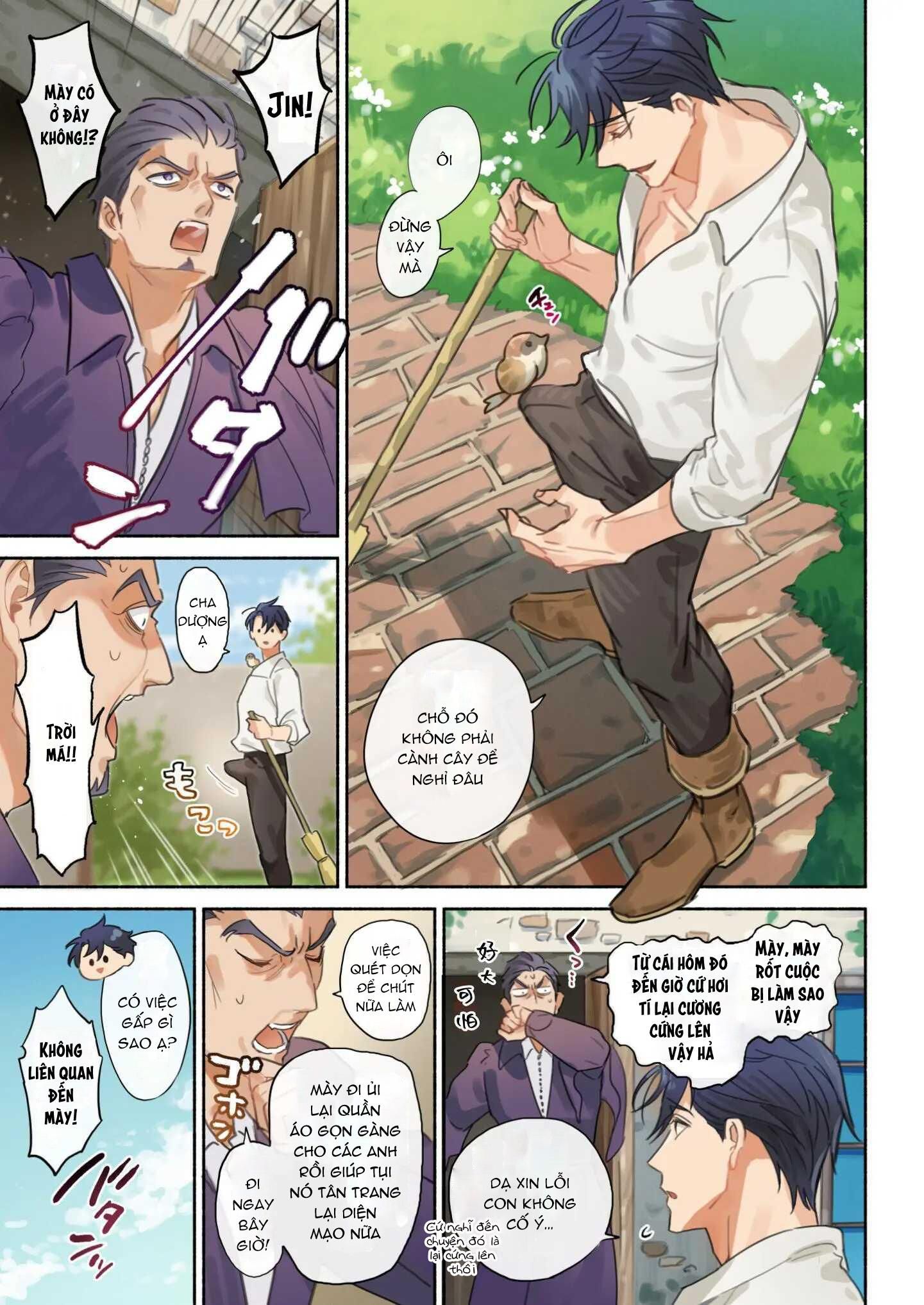 đọc truyện Oneshot Vicera Comics House Chương 111.1 ảnh 23 tại Giả Dược