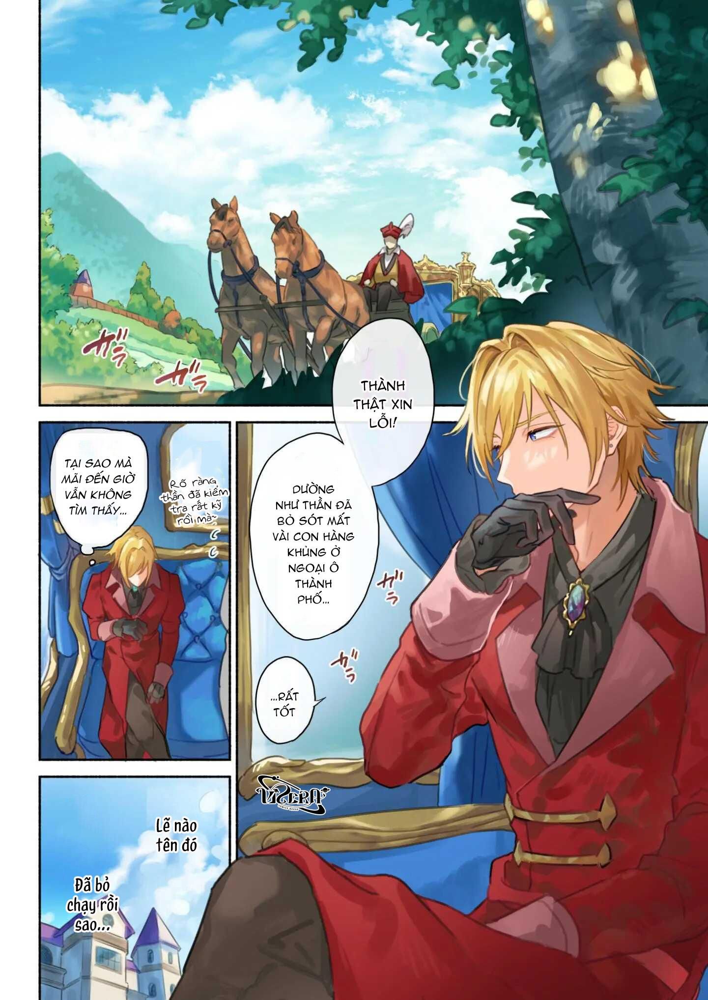 đọc truyện Oneshot Vicera Comics House Chương 111.1 ảnh 24 tại Giả Dược