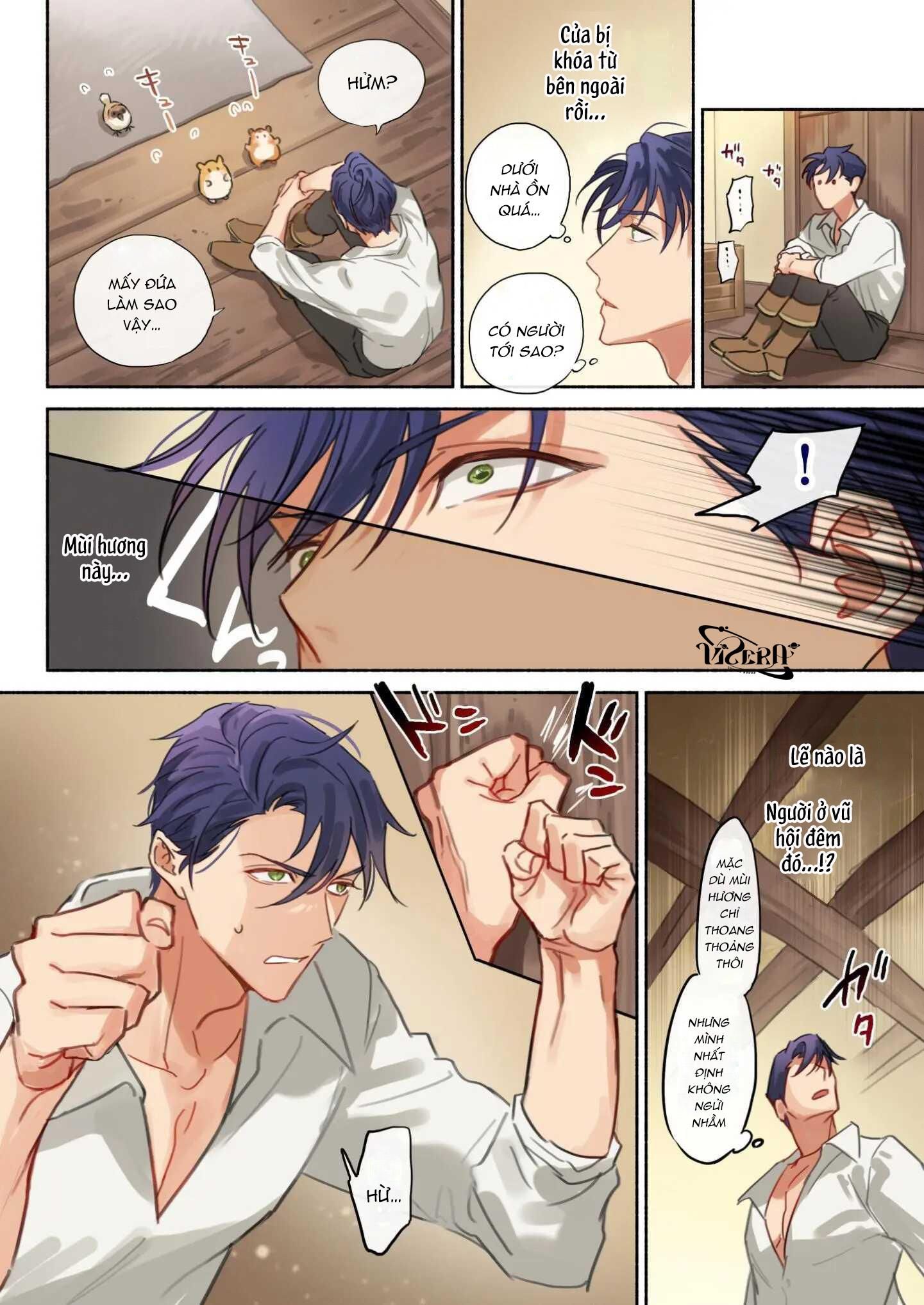 đọc truyện Oneshot Vicera Comics House Chương 111.1 ảnh 26 tại Giả Dược