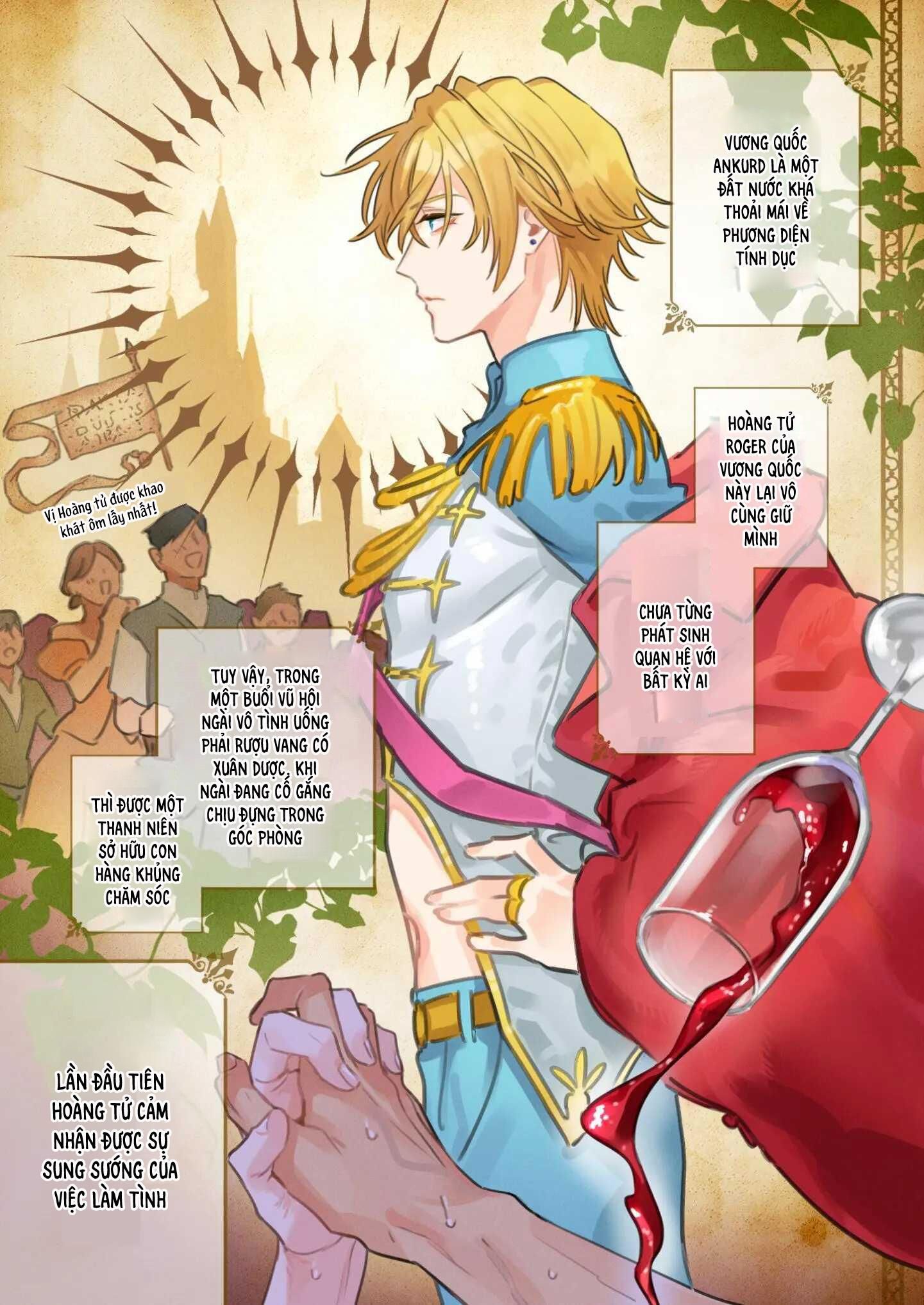 đọc truyện Oneshot Vicera Comics House Chương 111.1 ảnh 5 tại Giả Dược