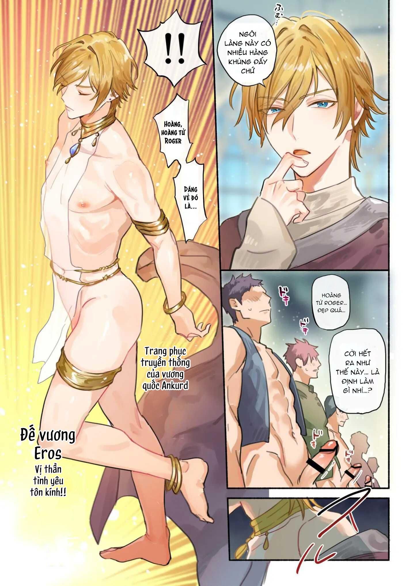 đọc truyện Oneshot Vicera Comics House Chương 111.1 ảnh 7 tại Giả Dược