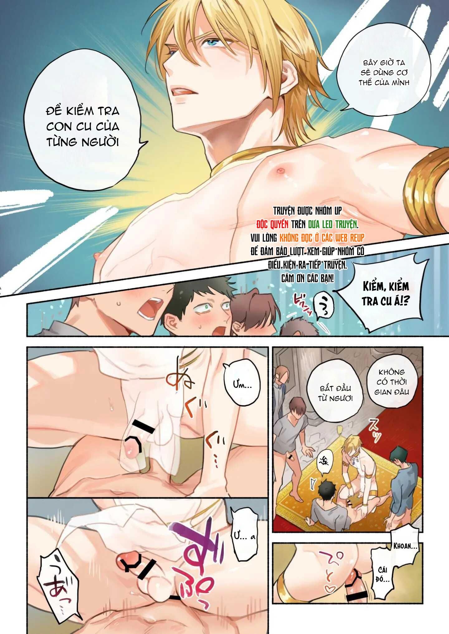 đọc truyện Oneshot Vicera Comics House Chương 111.1 ảnh 8 tại Giả Dược