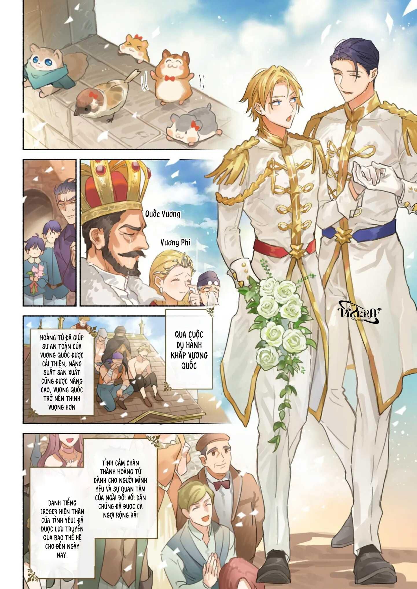 đọc truyện Oneshot Vicera Comics House Chương 111.2 ảnh 19 tại Giả Dược