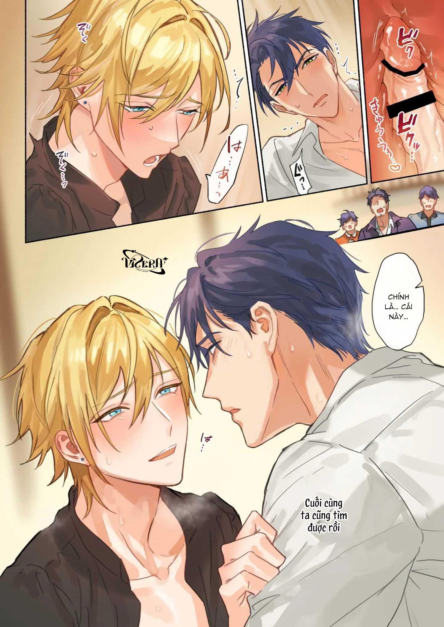 đọc truyện Oneshot Vicera Comics House Chương 111.2 ảnh 3 tại Giả Dược