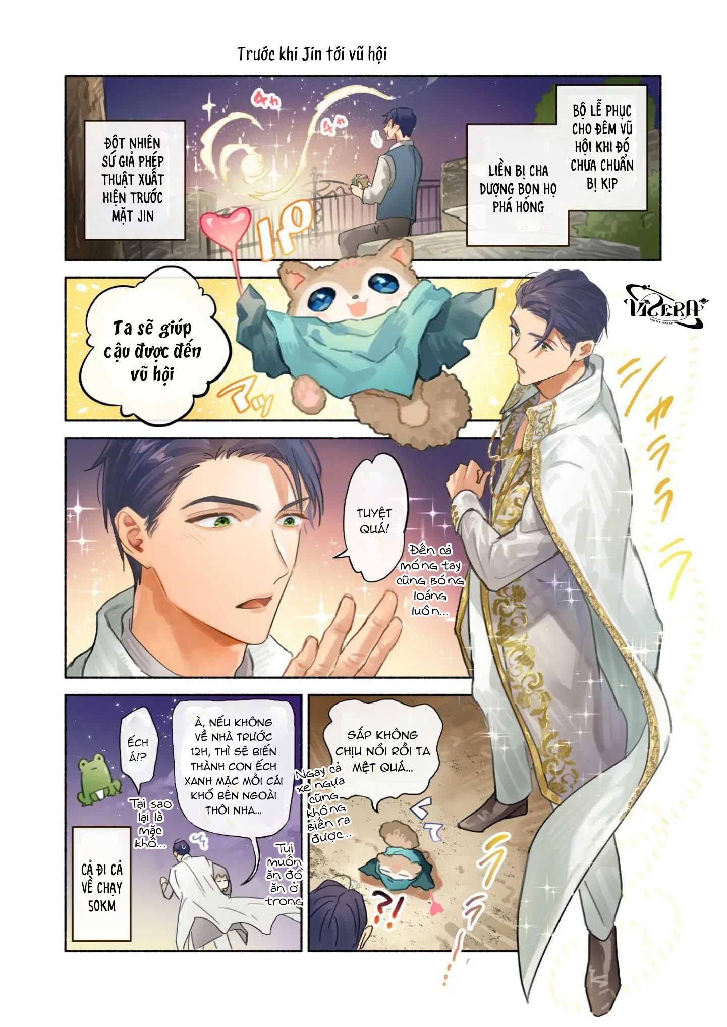 đọc truyện Oneshot Vicera Comics House Chương 111.2 ảnh 25 tại Giả Dược