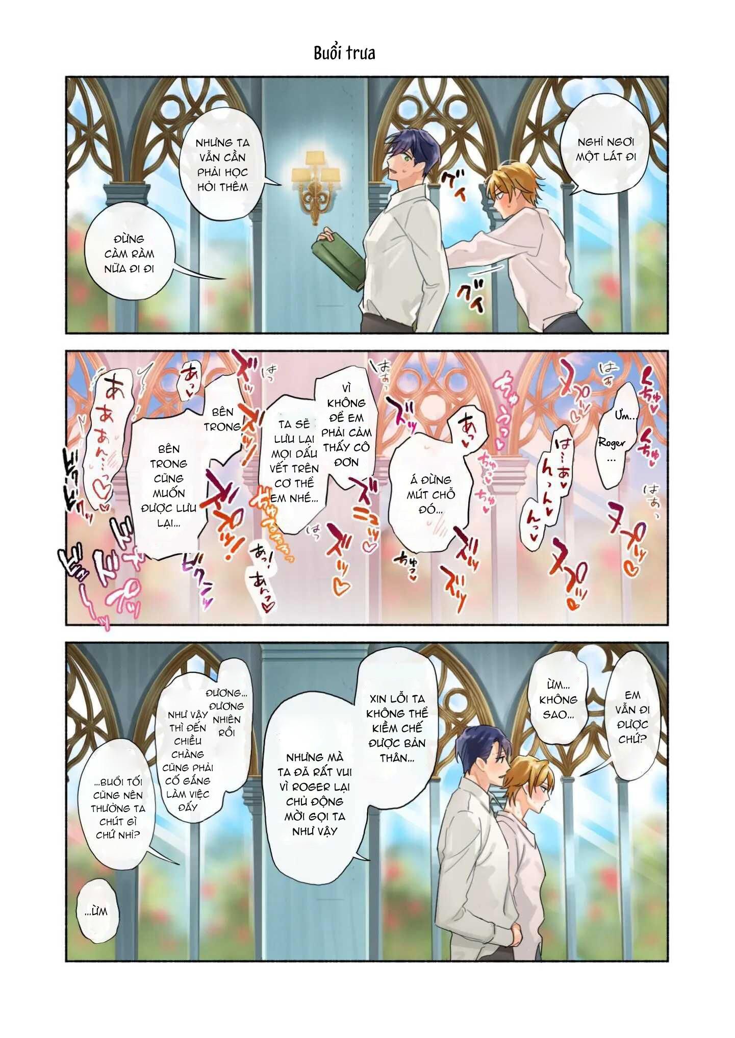 đọc truyện Oneshot Vicera Comics House Chương 111.2 ảnh 27 tại Giả Dược