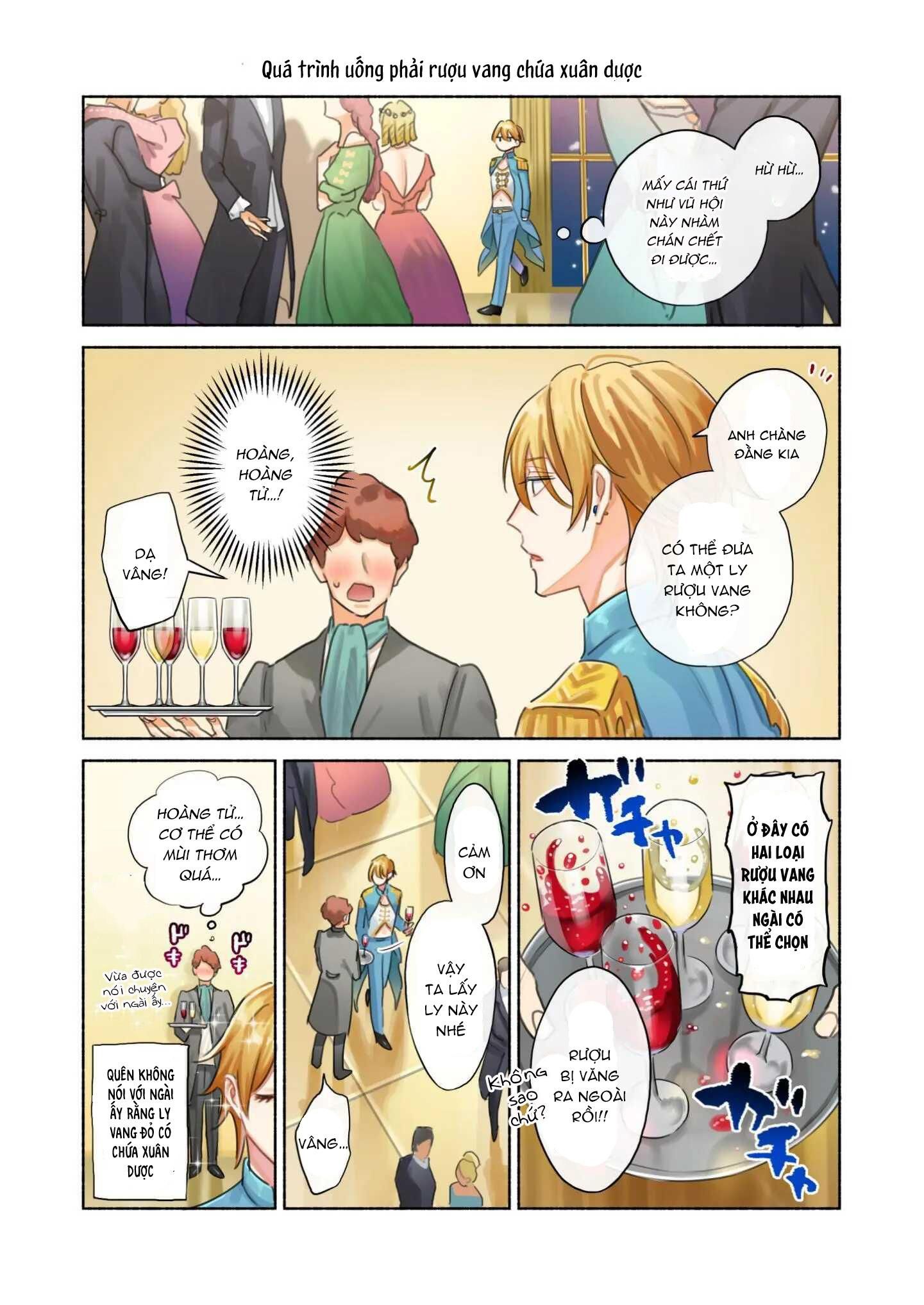 đọc truyện Oneshot Vicera Comics House Chương 111.2 ảnh 28 tại Giả Dược