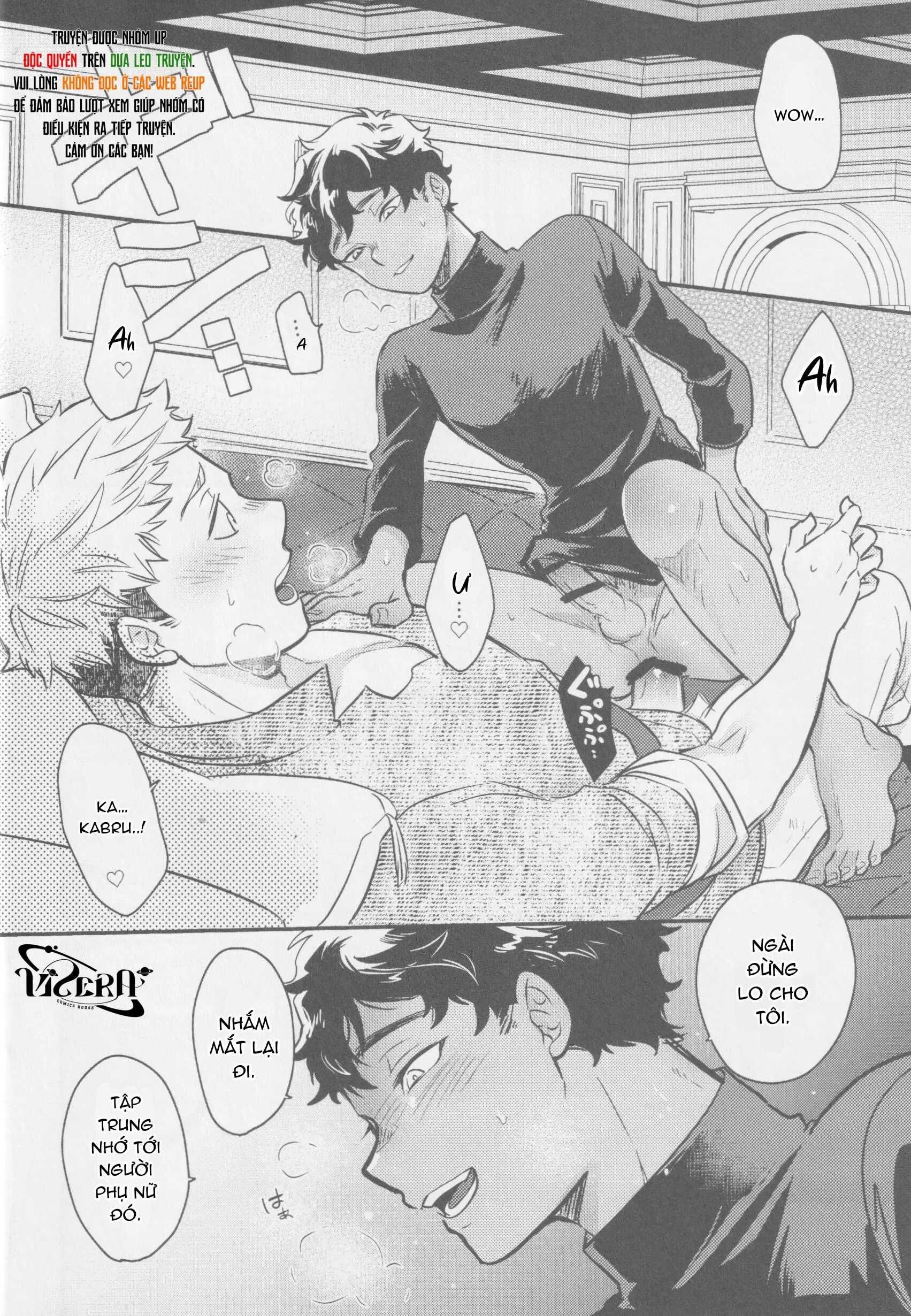 đọc truyện Oneshot Vicera Comics House Chương 112 ảnh 17 tại Giả Dược