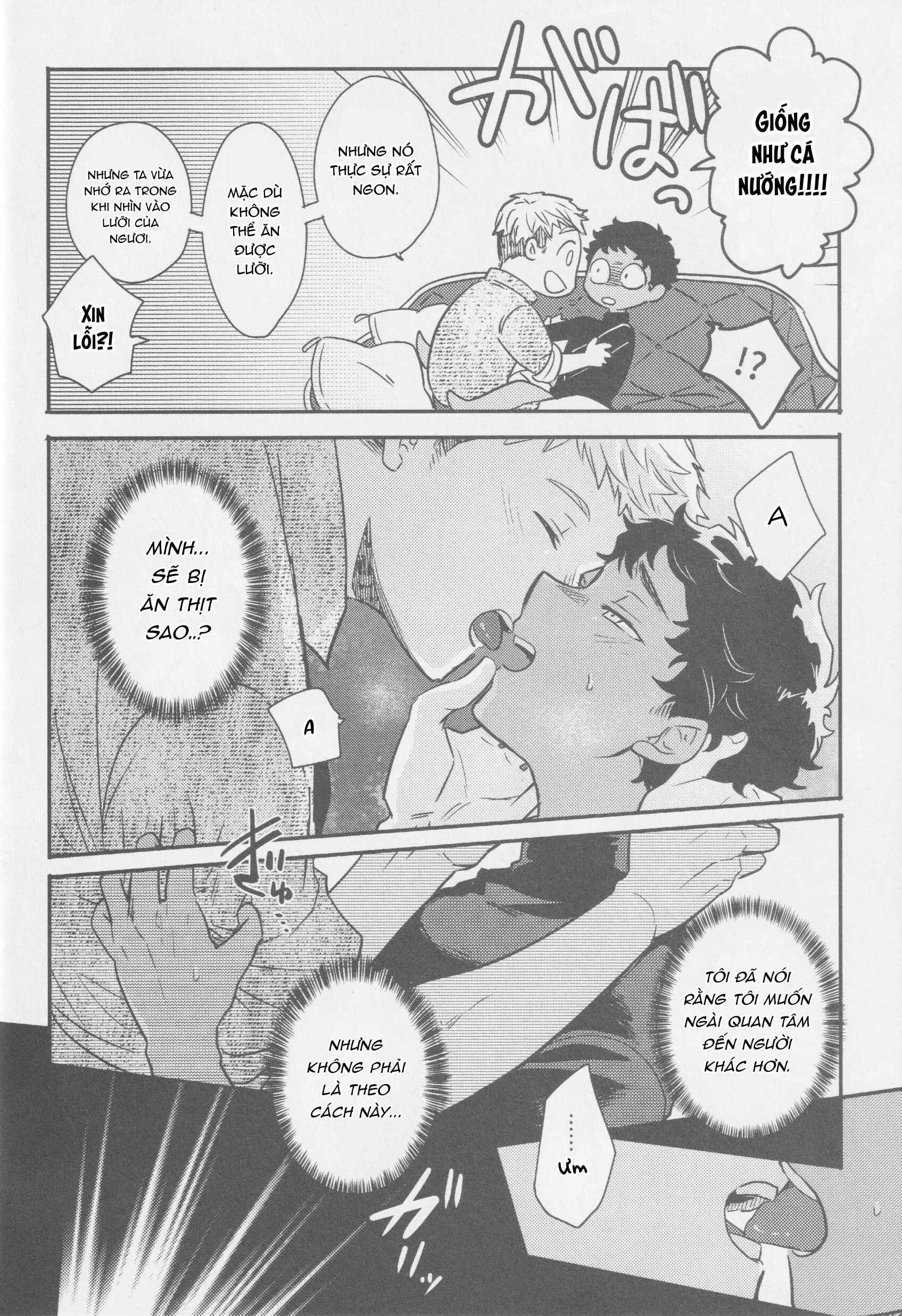 đọc truyện Oneshot Vicera Comics House Chương 112 ảnh 23 tại Giả Dược
