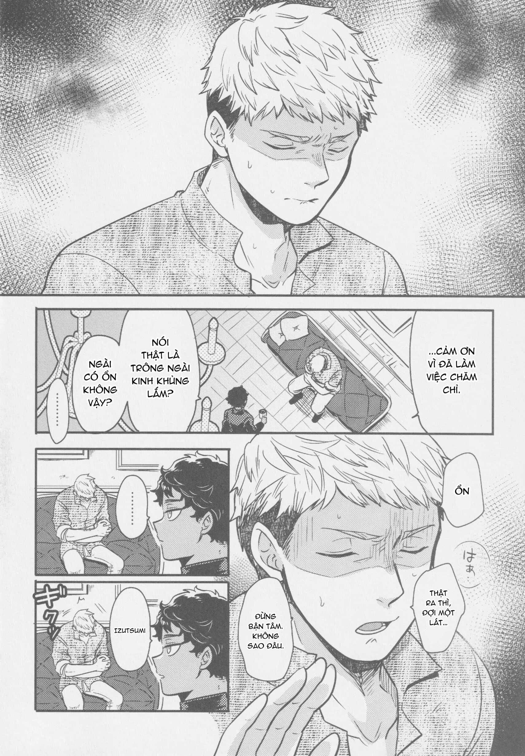 đọc truyện Oneshot Vicera Comics House Chương 112 ảnh 4 tại Giả Dược