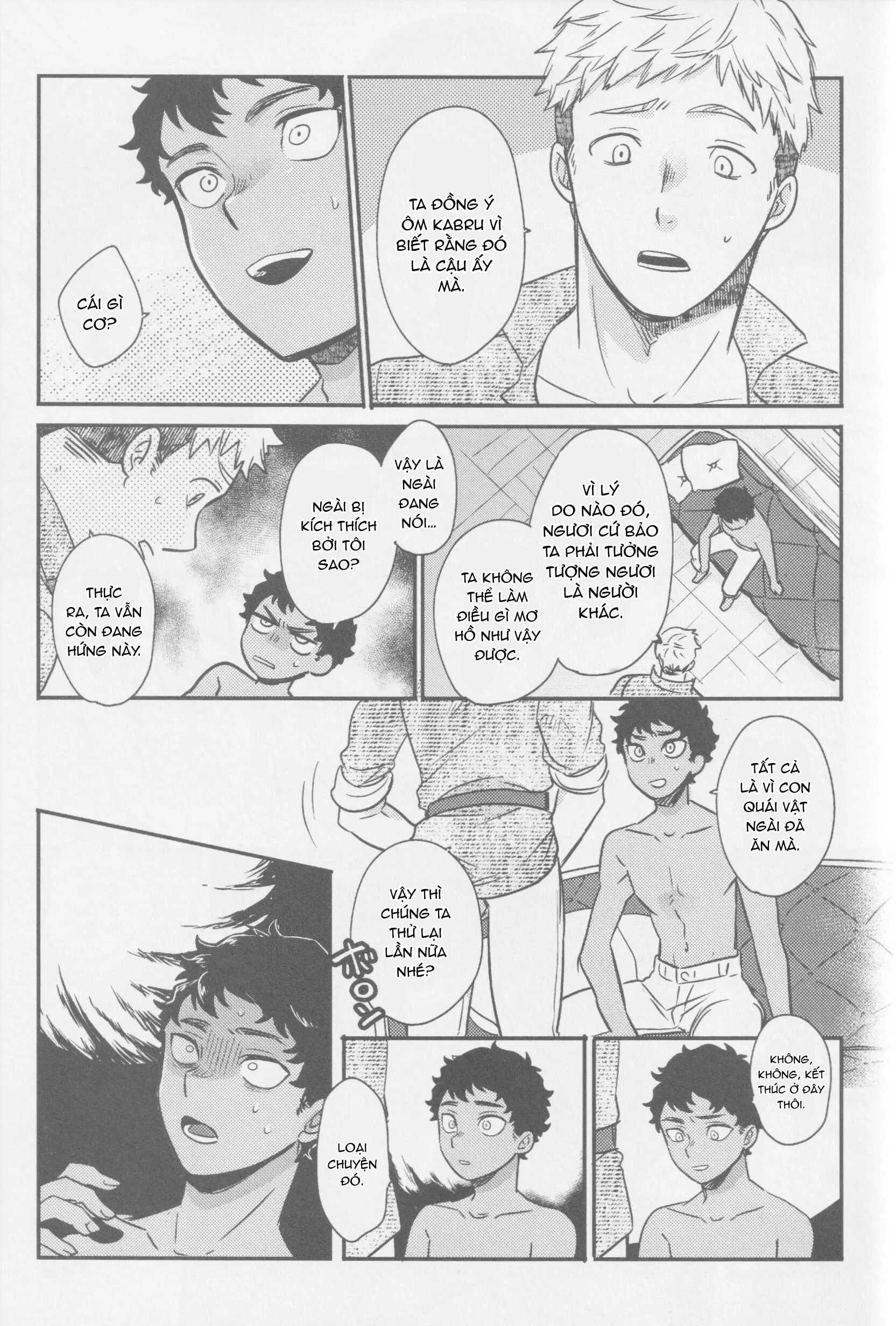 đọc truyện Oneshot Vicera Comics House Chương 112 ảnh 32 tại Giả Dược