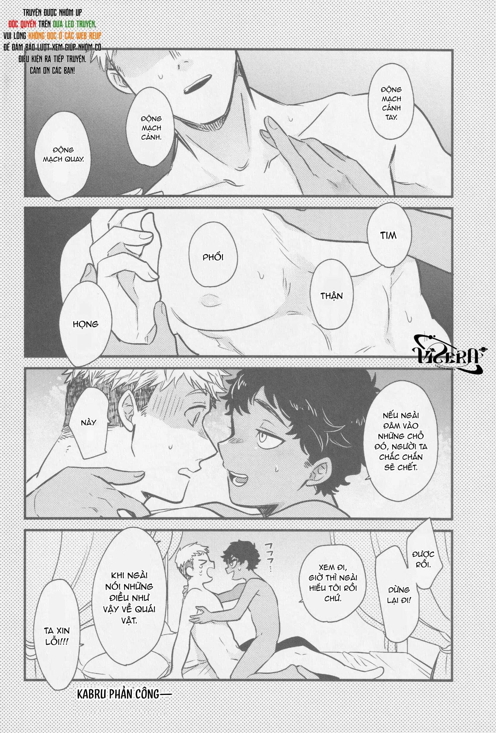 đọc truyện Oneshot Vicera Comics House Chương 112 ảnh 37 tại Giả Dược