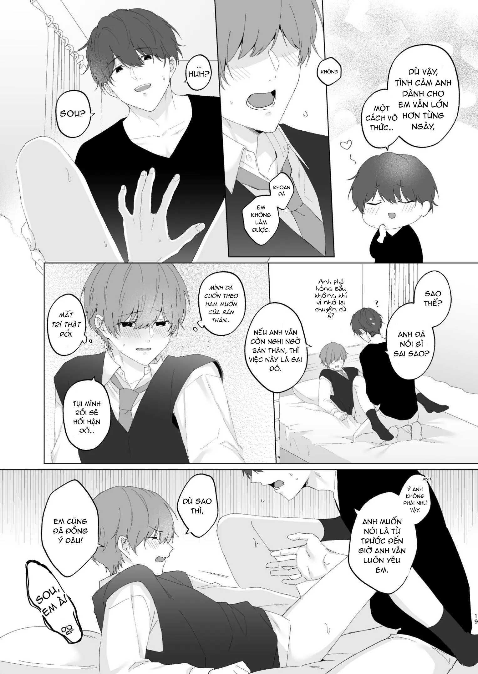 đọc truyện Oneshot Vicera Comics House Chương 114 ảnh 18 tại Giả Dược