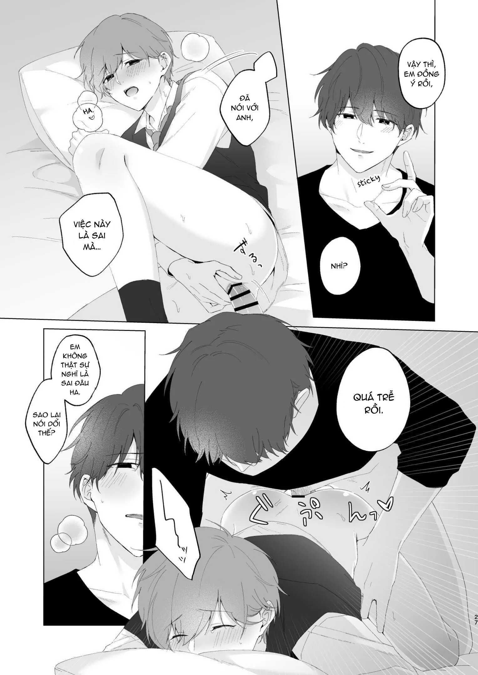 đọc truyện Oneshot Vicera Comics House Chương 114 ảnh 26 tại Giả Dược