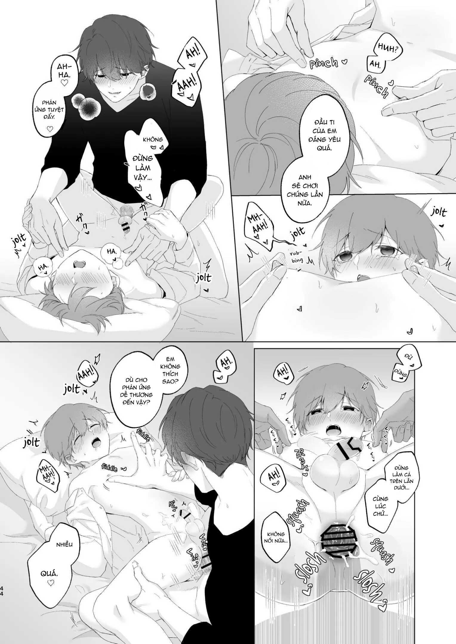 đọc truyện Oneshot Vicera Comics House Chương 114 ảnh 43 tại Giả Dược