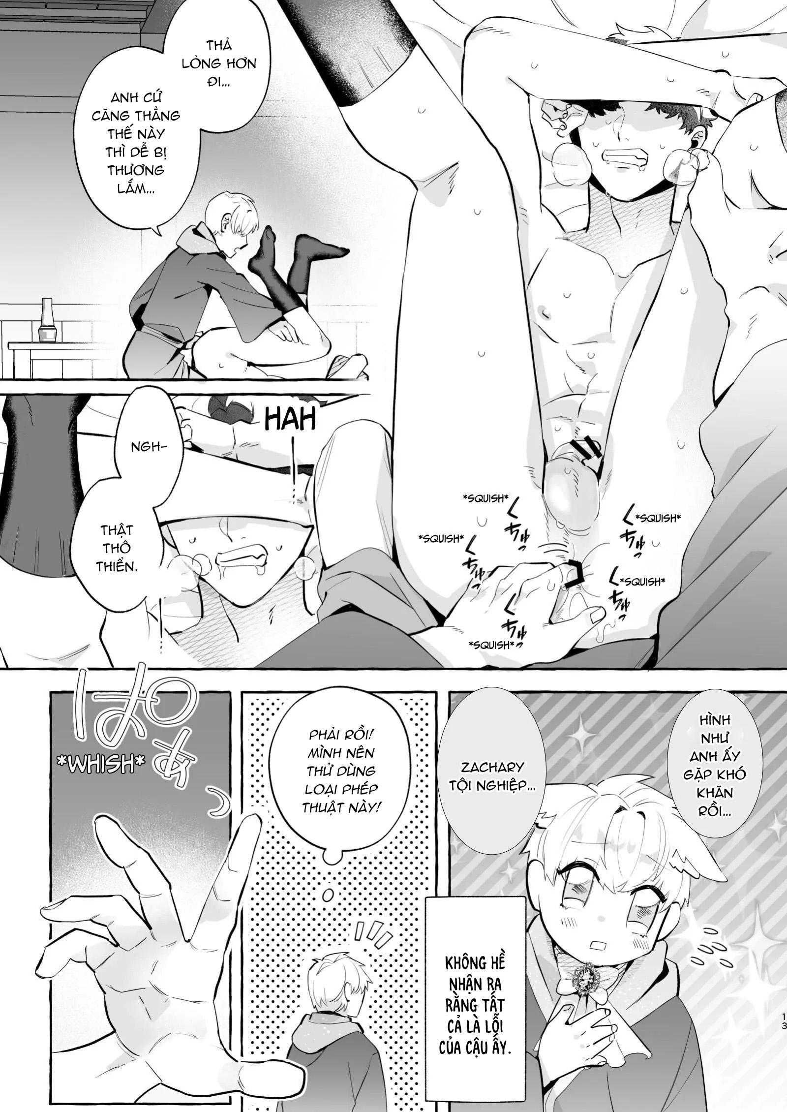 đọc truyện Oneshot Vicera Comics House Chương 115 ảnh 12 tại Giả Dược