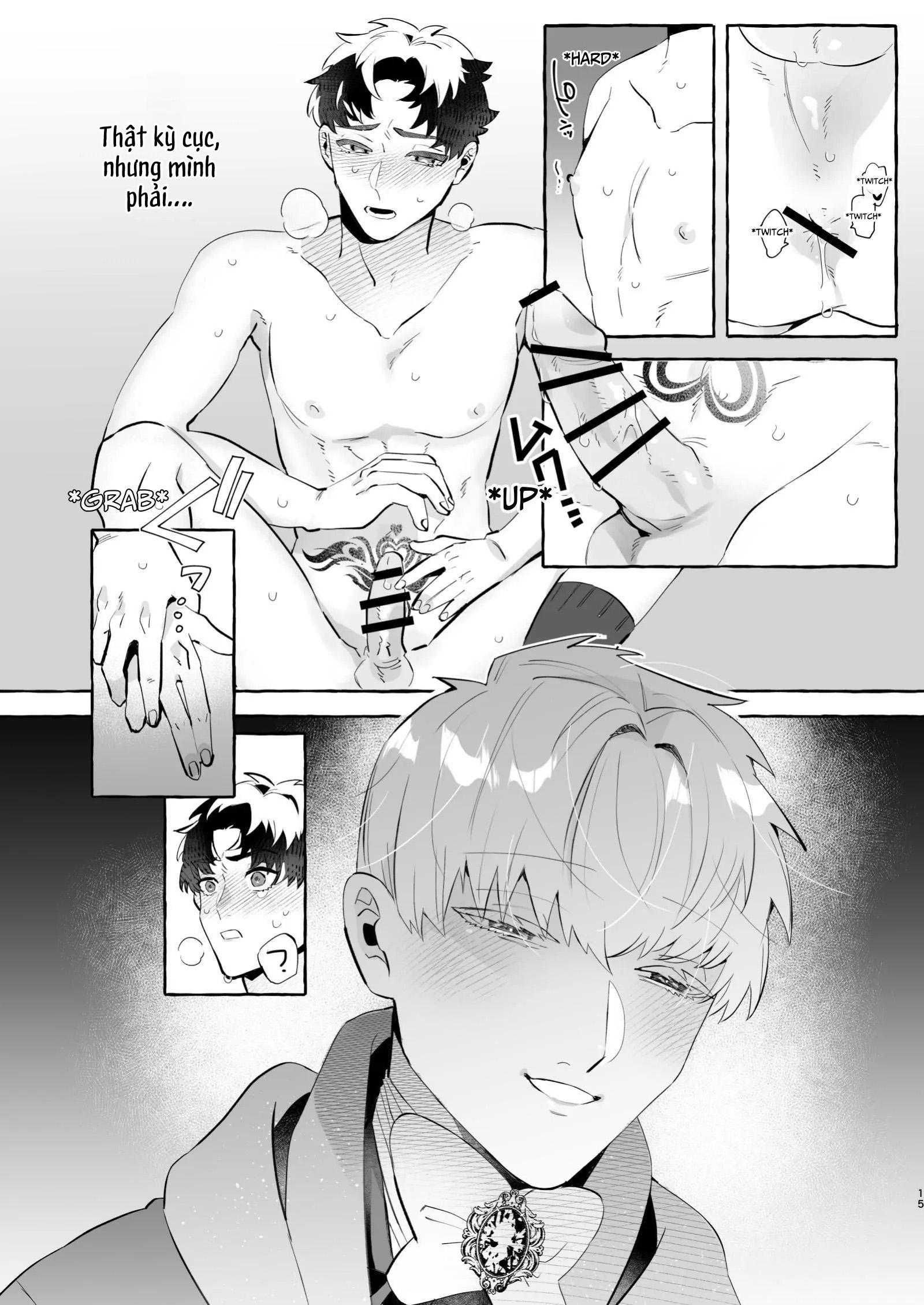 đọc truyện Oneshot Vicera Comics House Chương 115 ảnh 14 tại Giả Dược