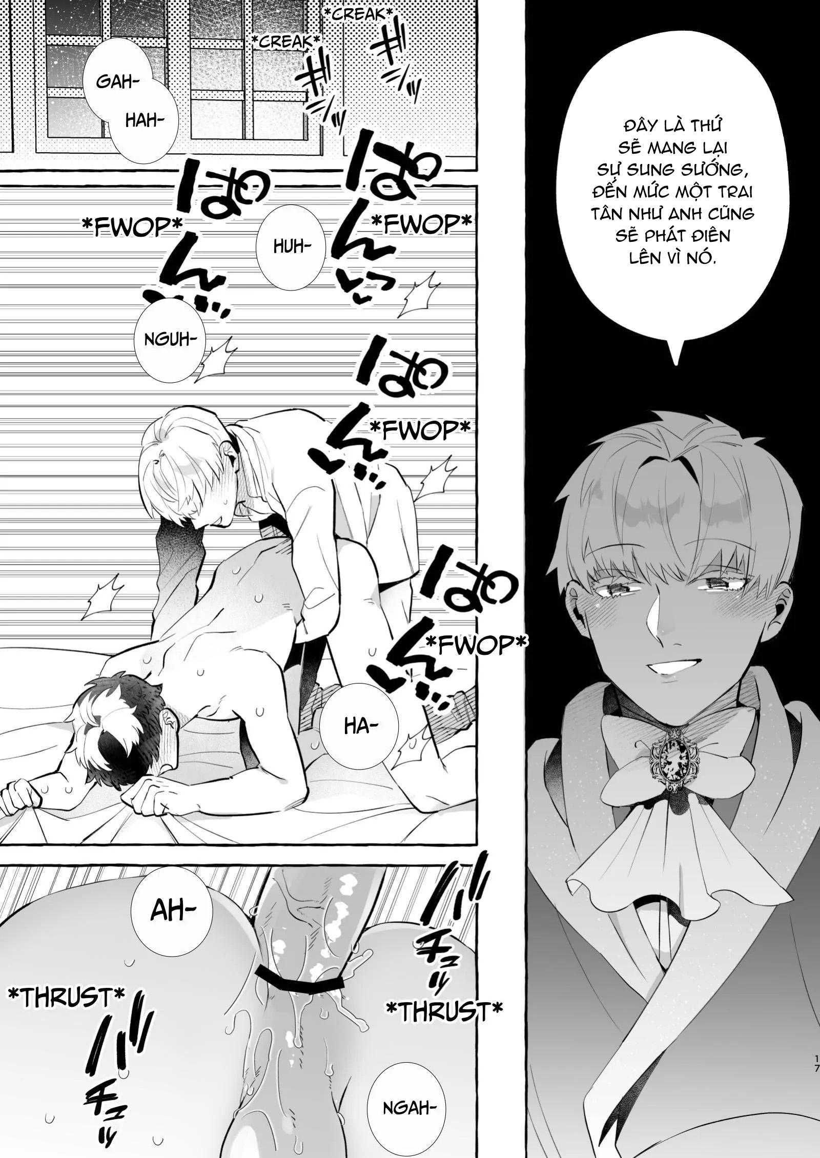 đọc truyện Oneshot Vicera Comics House Chương 115 ảnh 16 tại Giả Dược