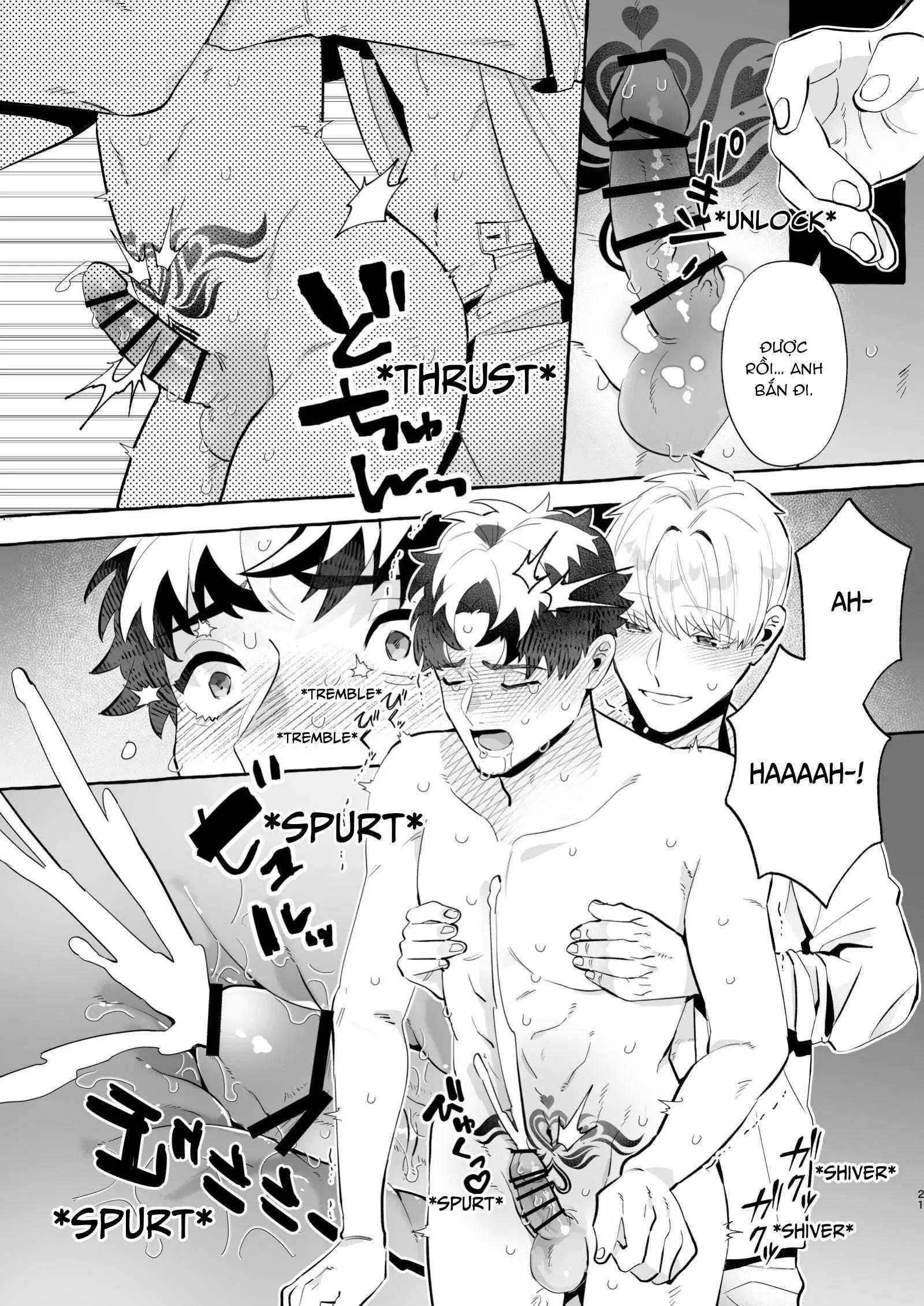 đọc truyện Oneshot Vicera Comics House Chương 115 ảnh 20 tại Giả Dược