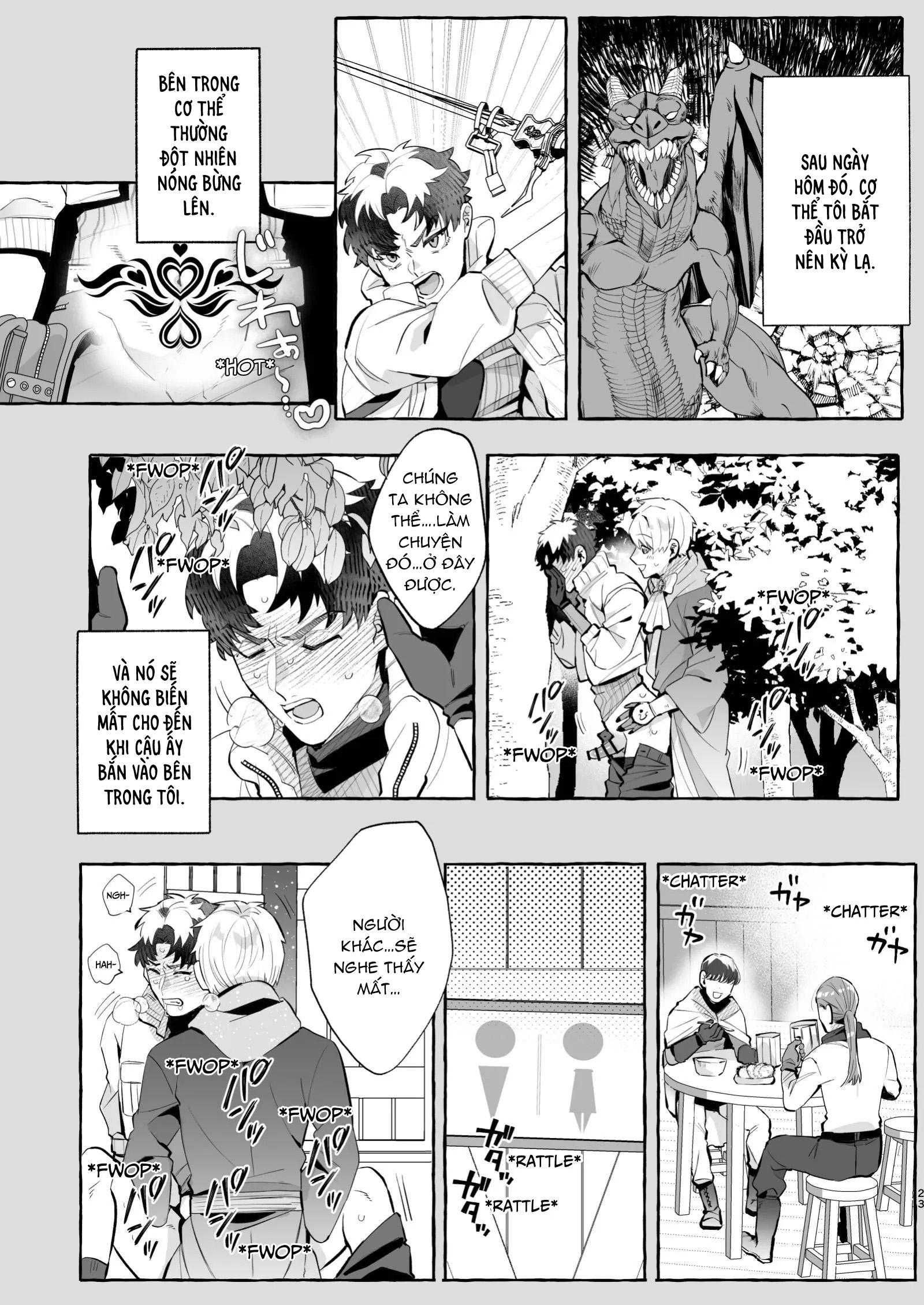 đọc truyện Oneshot Vicera Comics House Chương 115 ảnh 22 tại Giả Dược