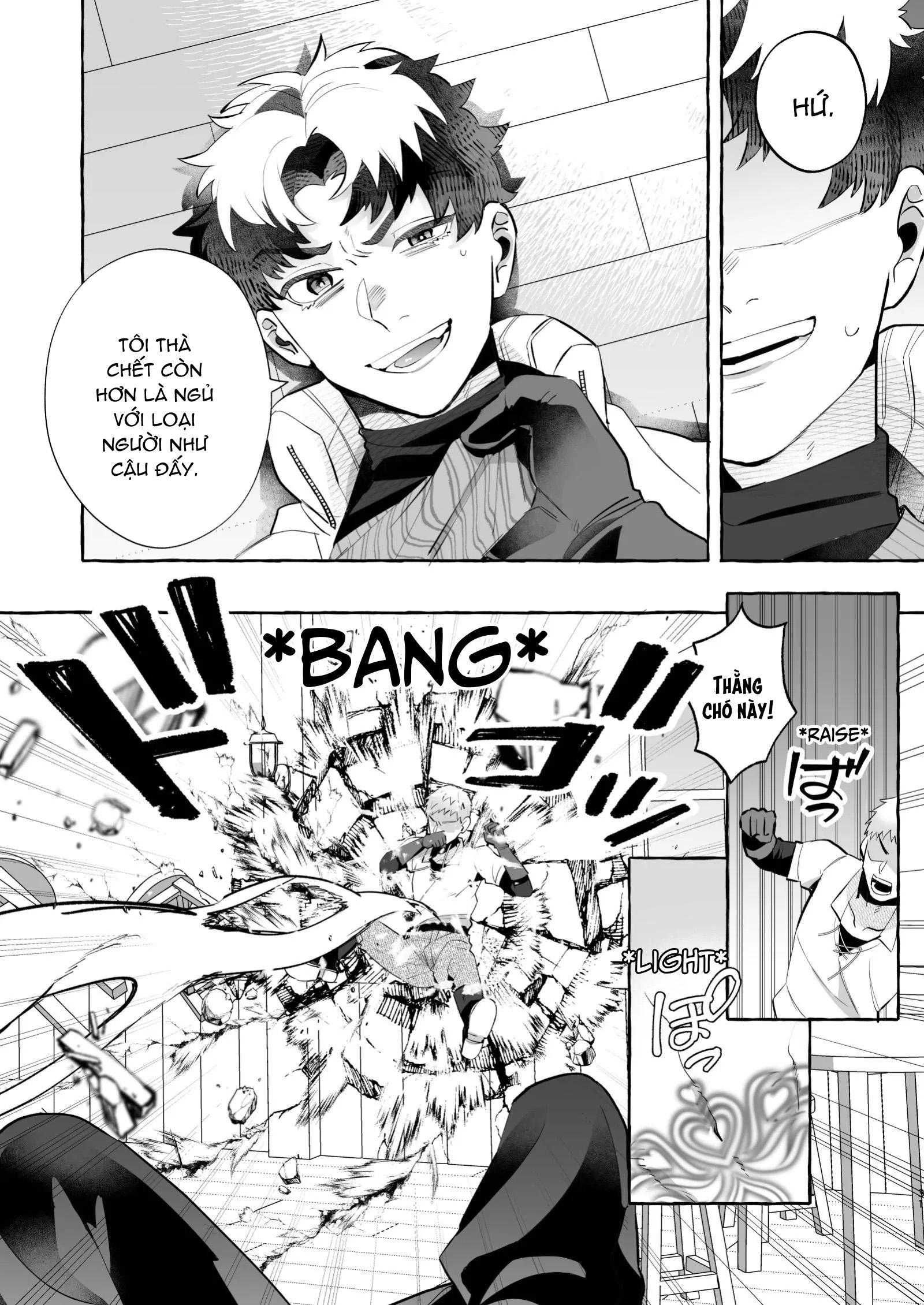đọc truyện Oneshot Vicera Comics House Chương 115 ảnh 30 tại Giả Dược