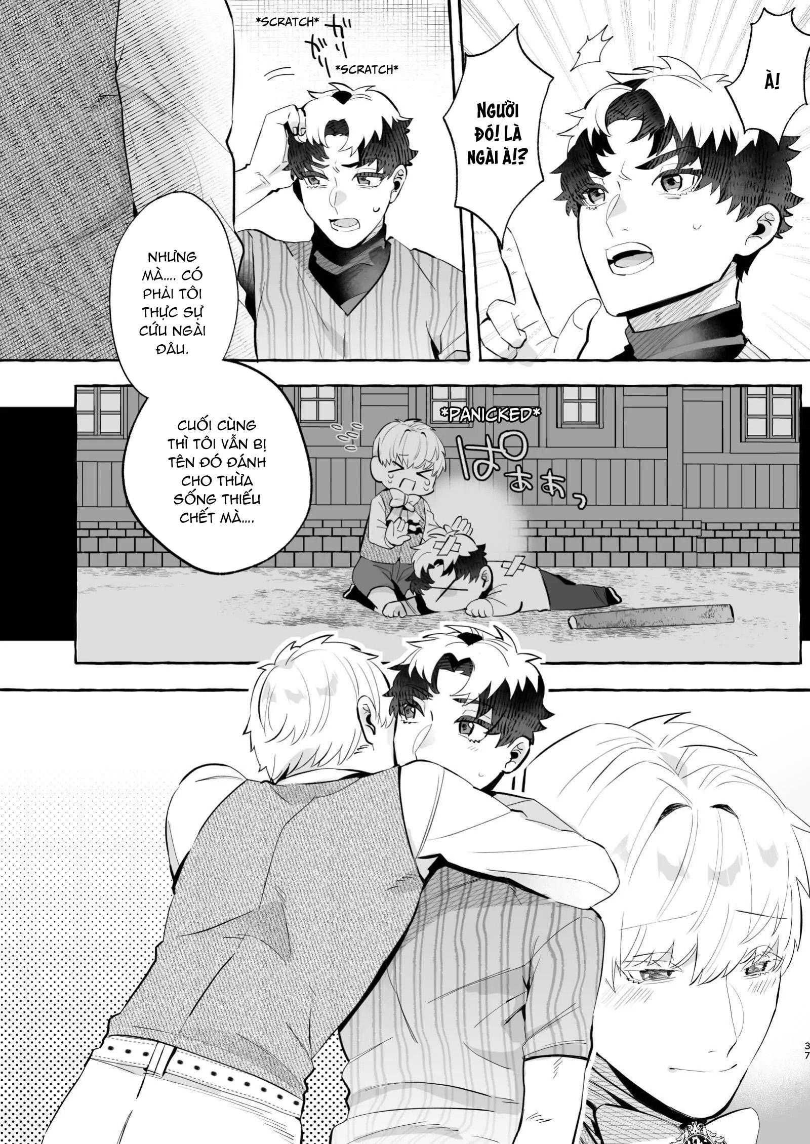 đọc truyện Oneshot Vicera Comics House Chương 115 ảnh 36 tại Giả Dược