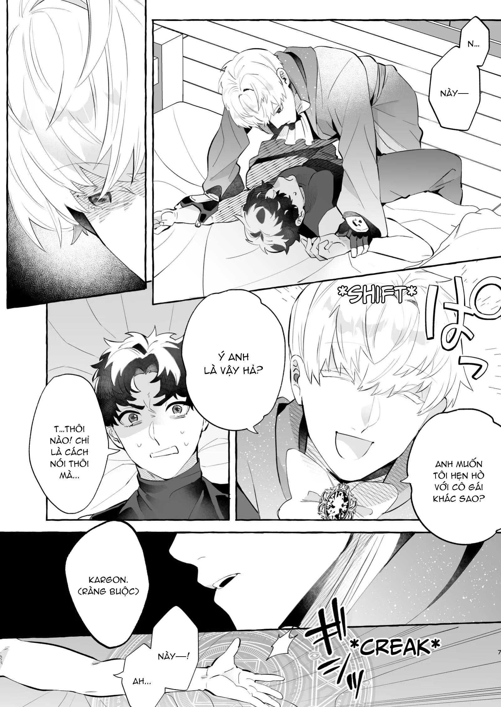 đọc truyện Oneshot Vicera Comics House Chương 115 ảnh 6 tại Giả Dược