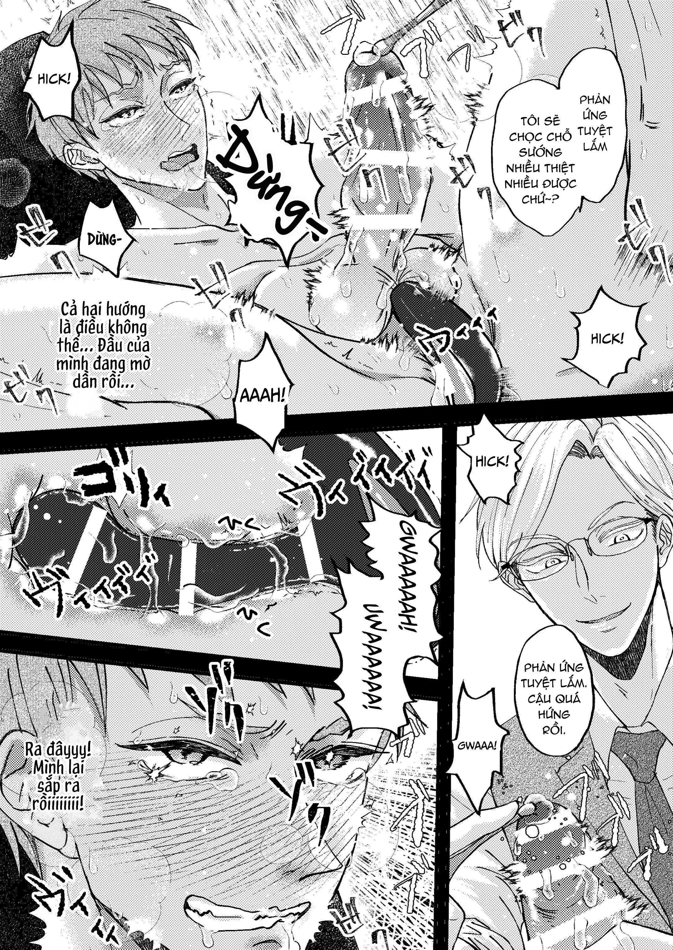 đọc truyện Oneshot Vicera Comics House Chương 118 ảnh 12 tại Giả Dược