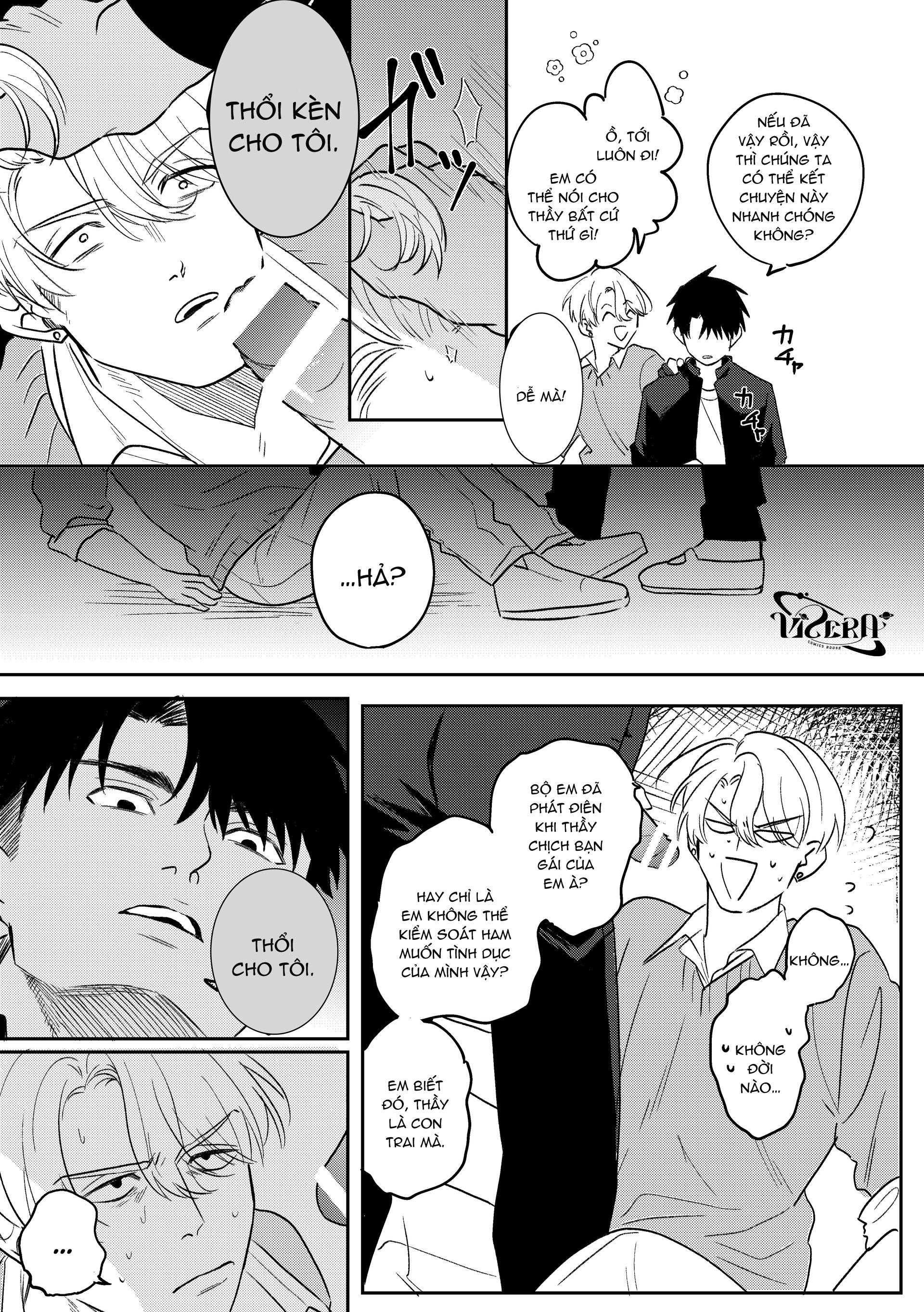 đọc truyện Oneshot Vicera Comics House Chương 120 ảnh 13 tại Giả Dược