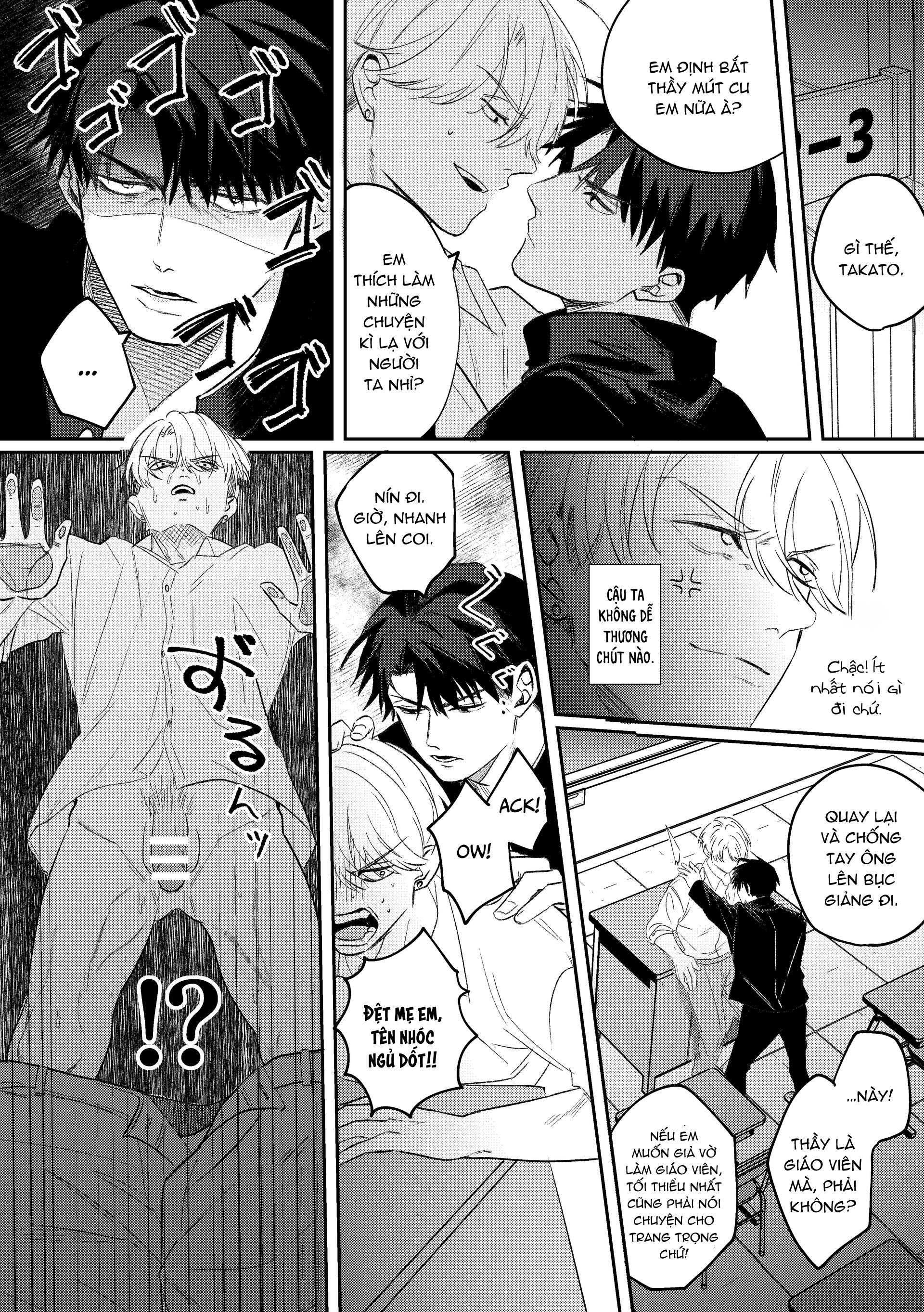 đọc truyện Oneshot Vicera Comics House Chương 120 ảnh 18 tại Giả Dược