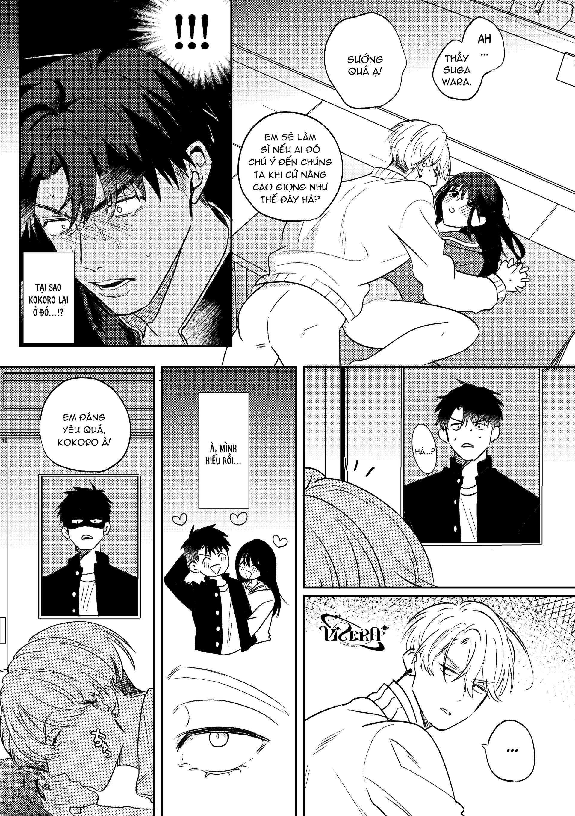 đọc truyện Oneshot Vicera Comics House Chương 120 ảnh 3 tại Giả Dược