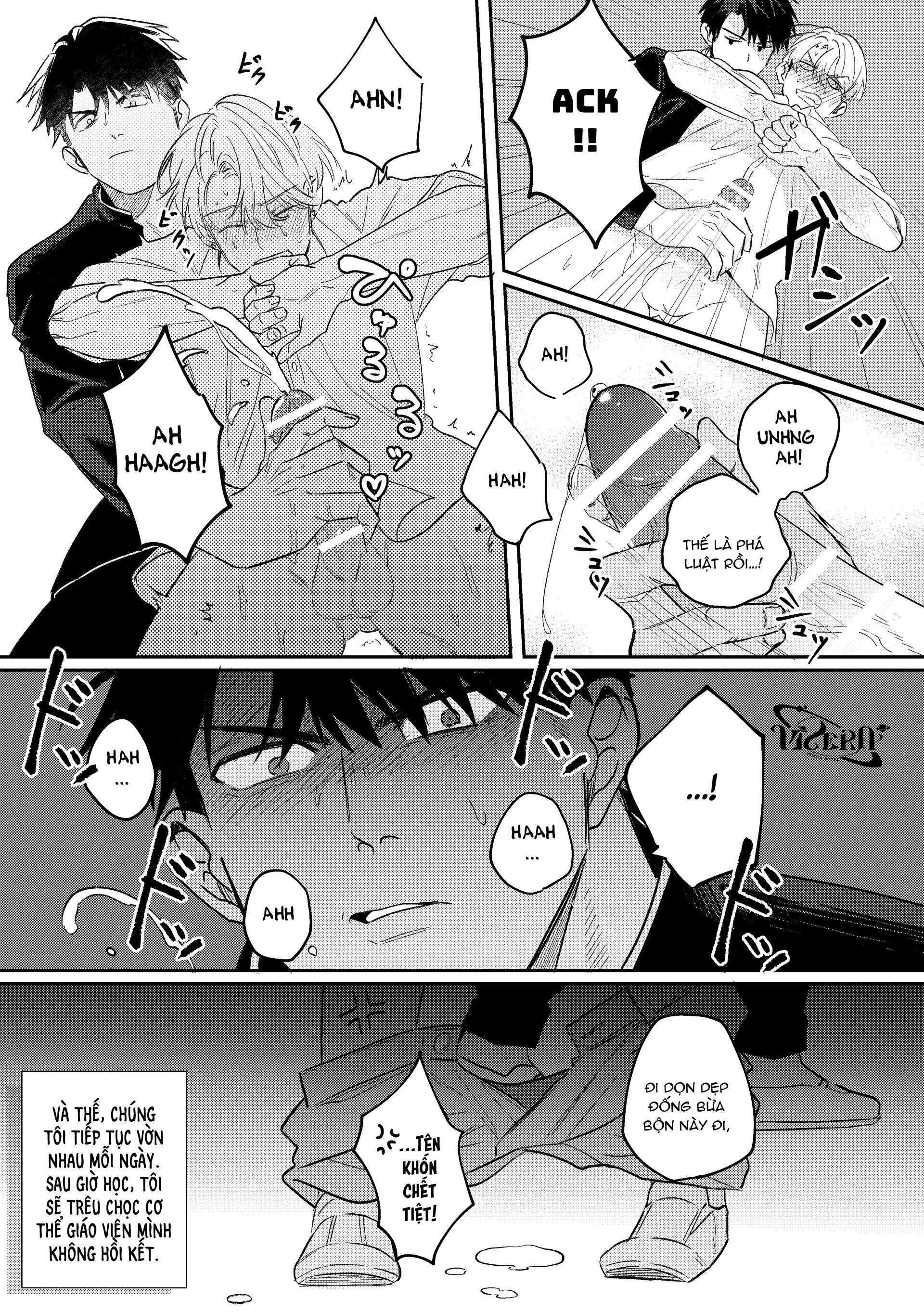 đọc truyện Oneshot Vicera Comics House Chương 120 ảnh 23 tại Giả Dược