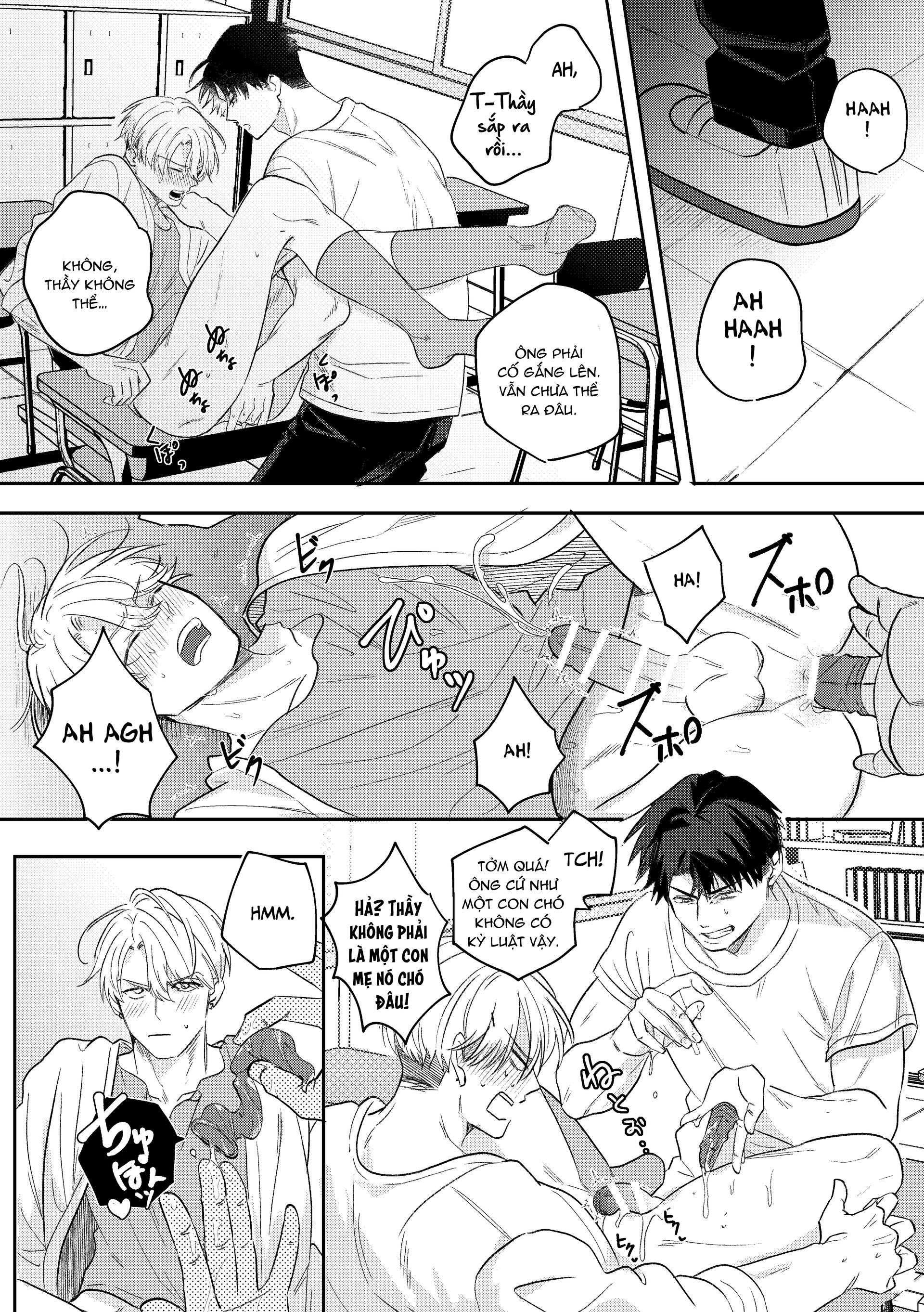 đọc truyện Oneshot Vicera Comics House Chương 120 ảnh 24 tại Giả Dược