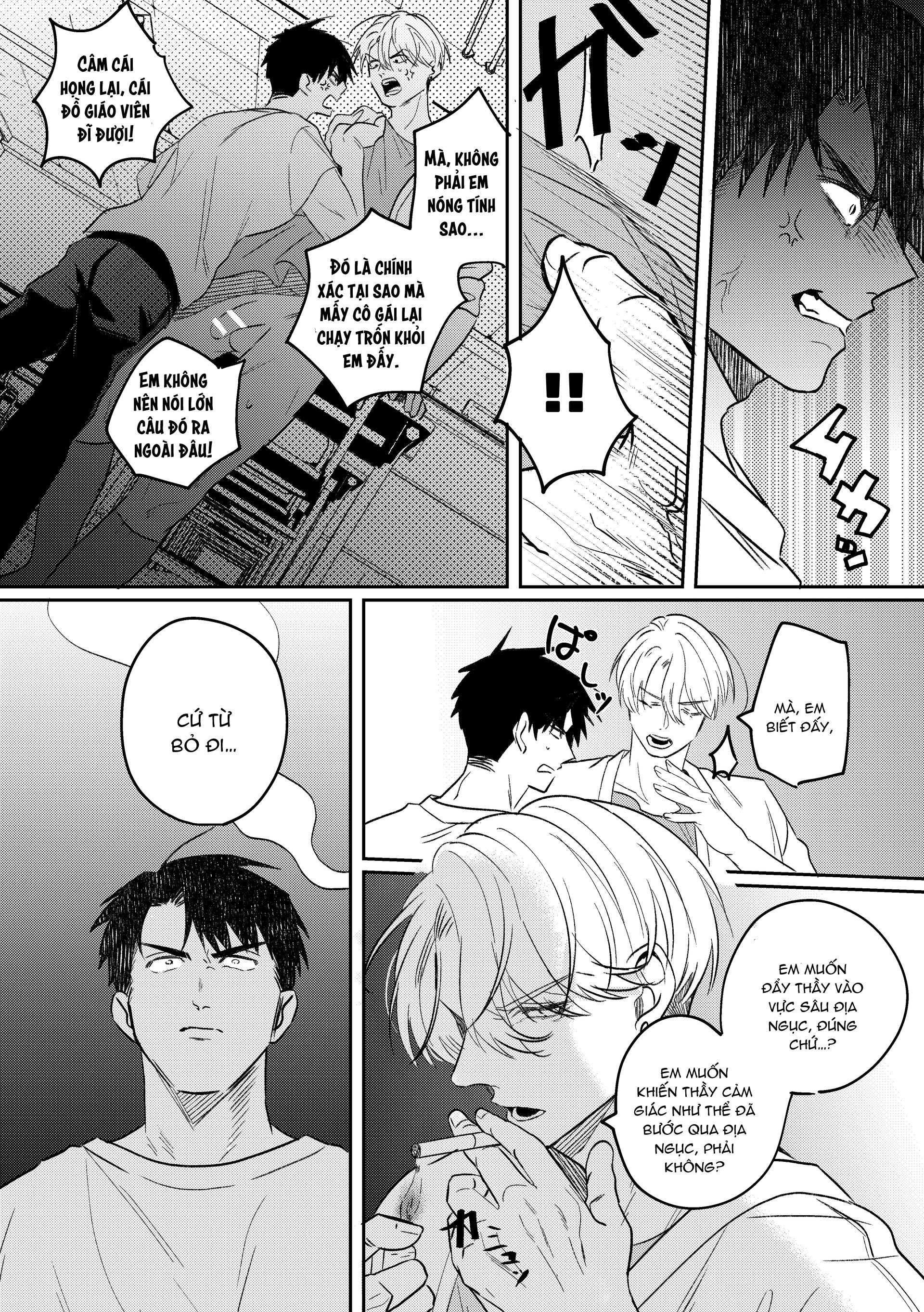 đọc truyện Oneshot Vicera Comics House Chương 120 ảnh 26 tại Giả Dược