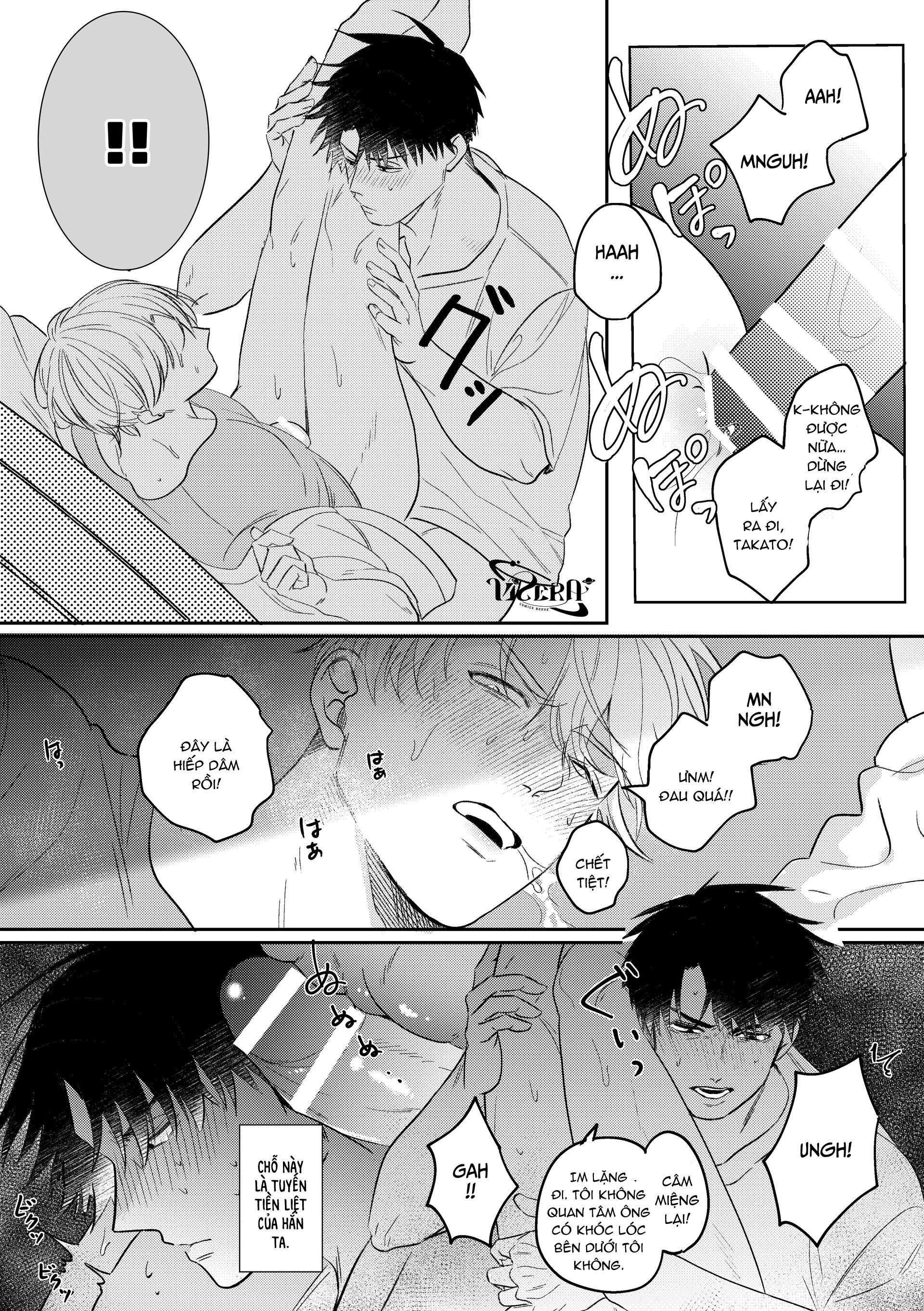 đọc truyện Oneshot Vicera Comics House Chương 120 ảnh 35 tại Giả Dược