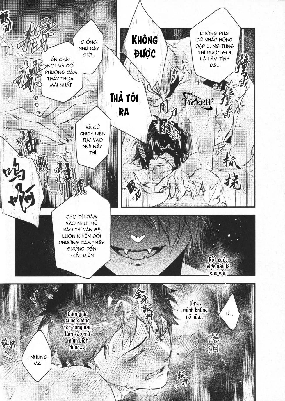 đọc truyện Oneshot Vicera Comics House Chương 121 ảnh 26 tại Giả Dược