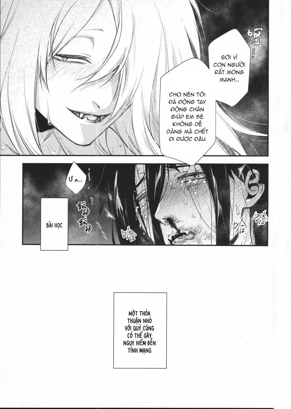 đọc truyện Oneshot Vicera Comics House Chương 121 ảnh 41 tại Giả Dược