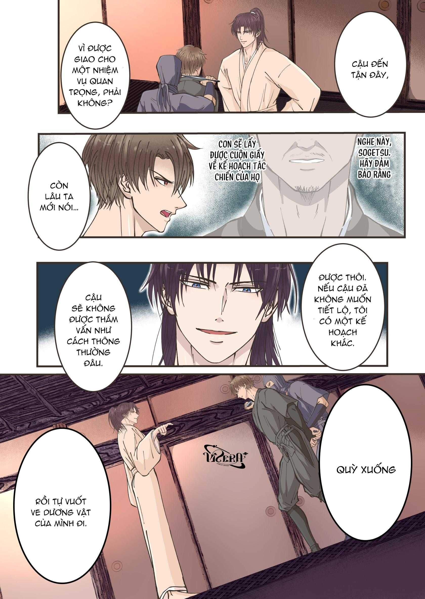 đọc truyện Oneshot Vicera Comics House Chương 124 ảnh 4 tại Giả Dược