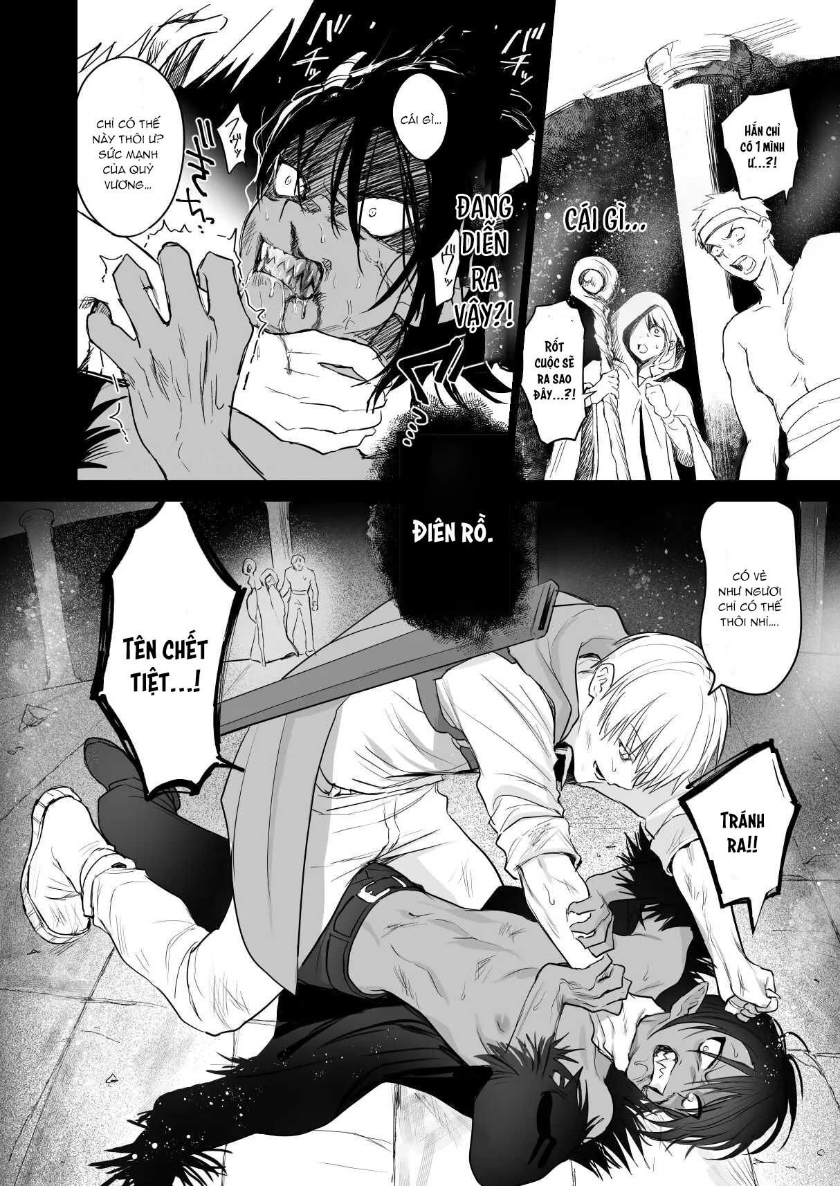 đọc truyện Oneshot Vicera Comics House Chương 125 ảnh 2 tại Giả Dược