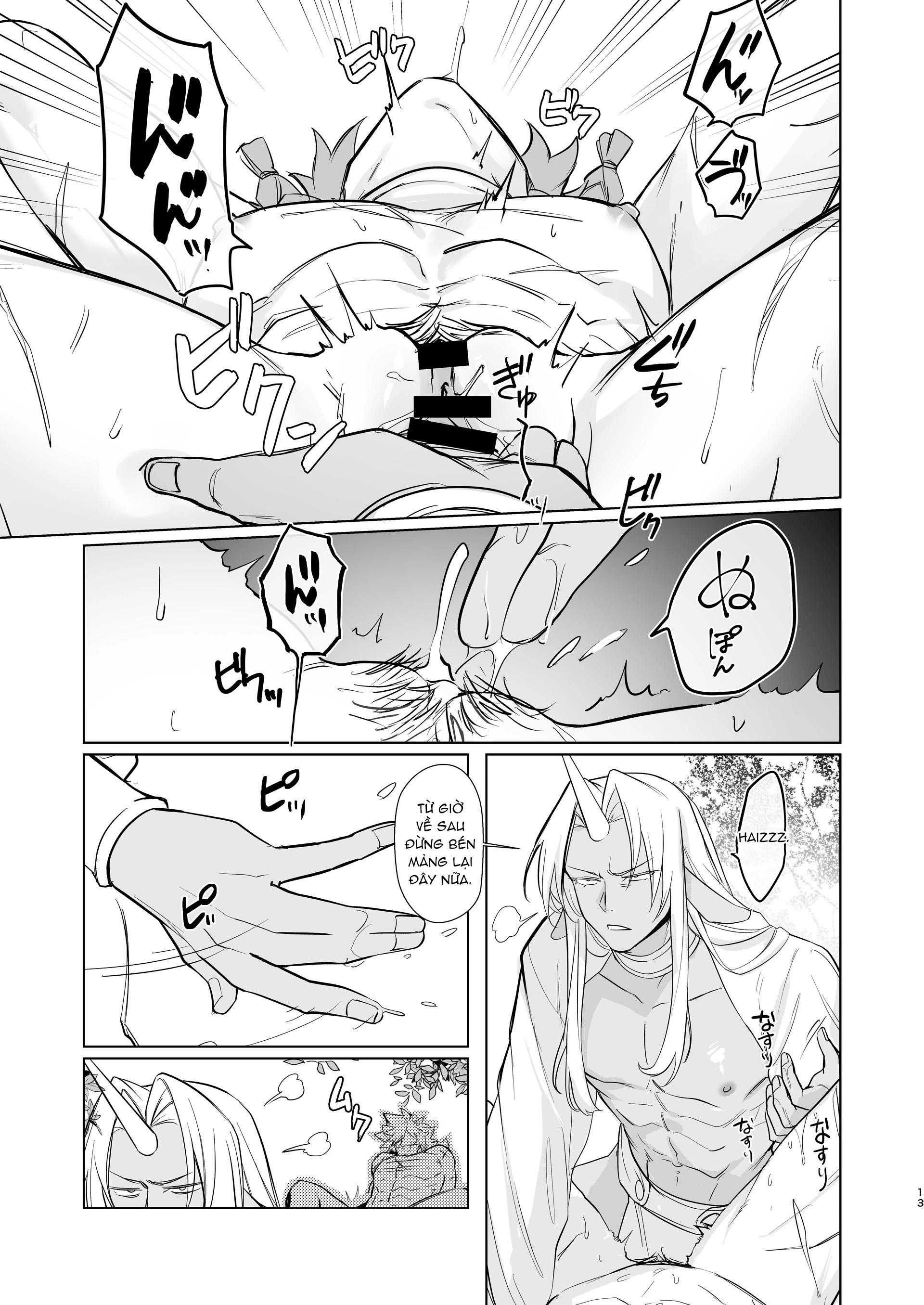 đọc truyện Oneshot Vicera Comics House Chương 126 ảnh 12 tại Giả Dược